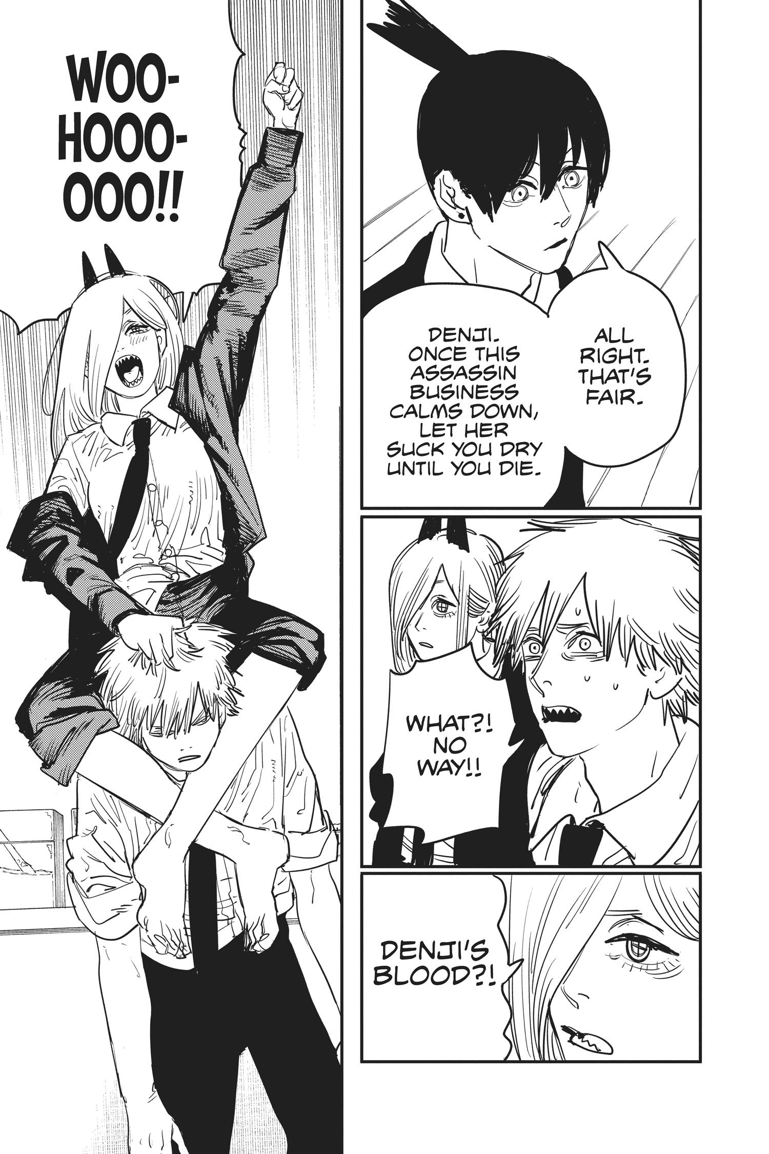 Read Chainsaw Man EN Manga Online