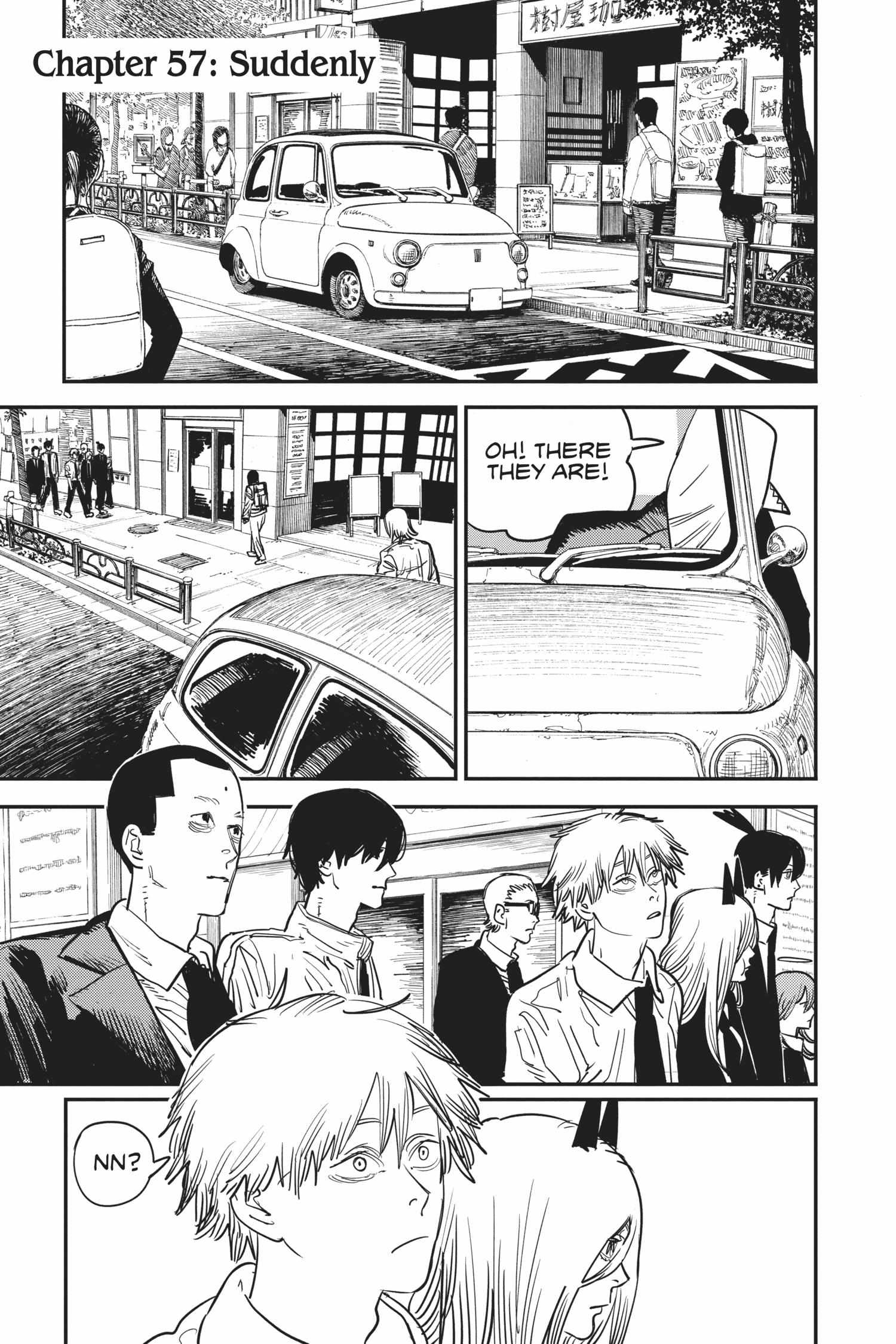 Read Chainsaw Man EN Manga Online