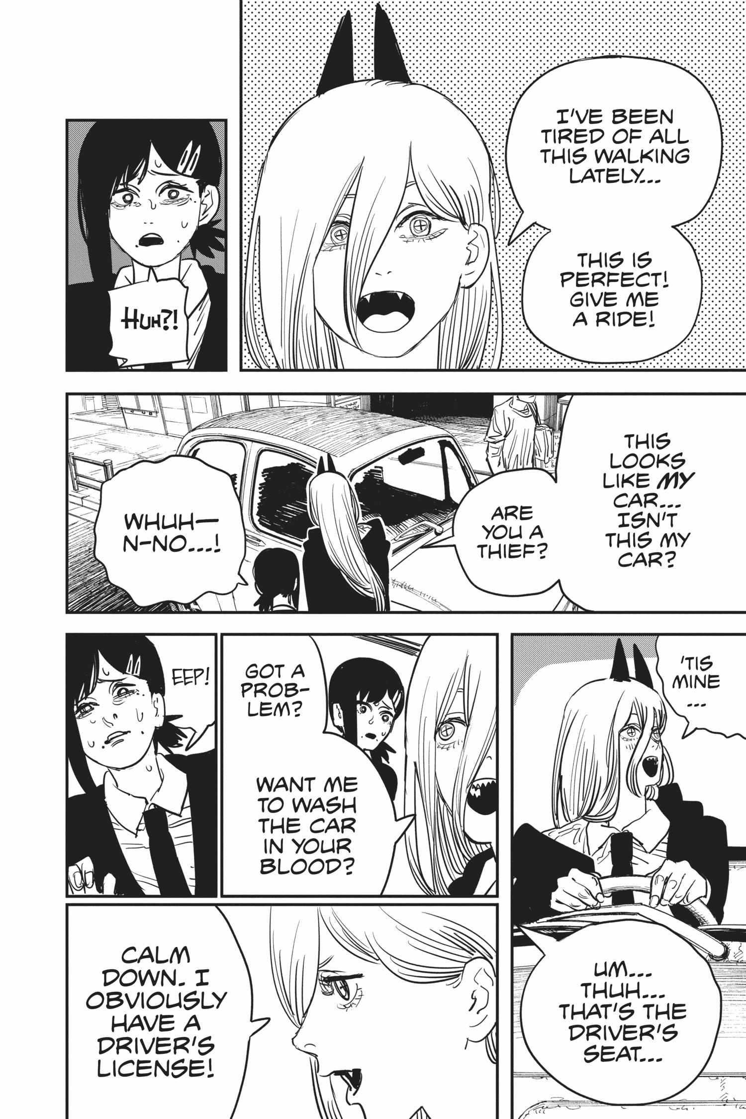 Read Chainsaw Man EN Manga Online