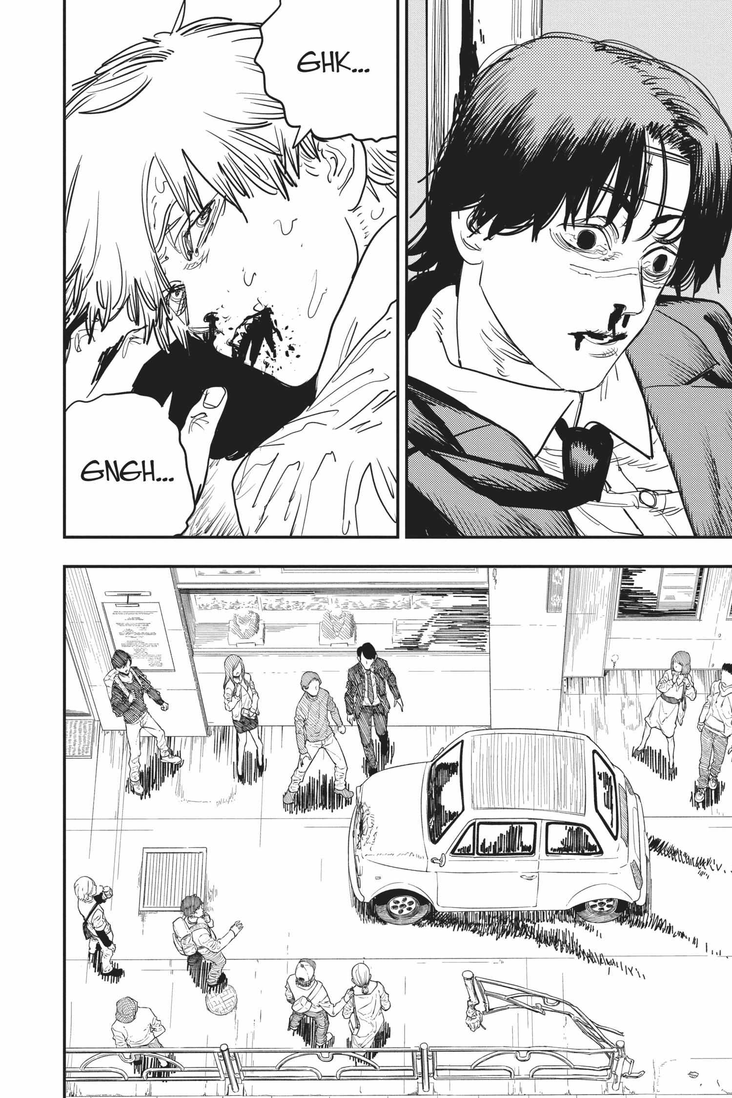 Read Chainsaw Man EN Manga Online
