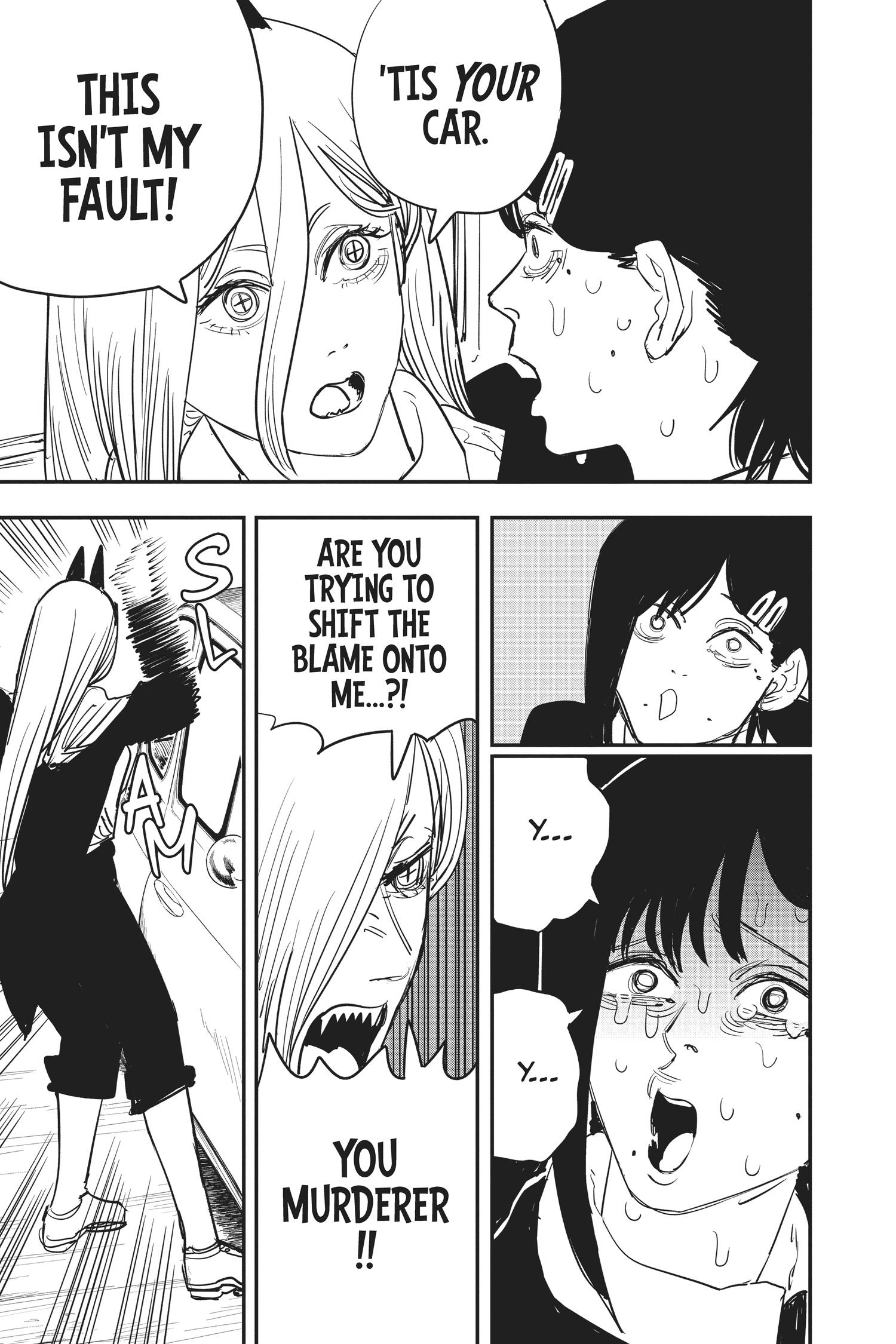 Read Chainsaw Man EN Manga Online