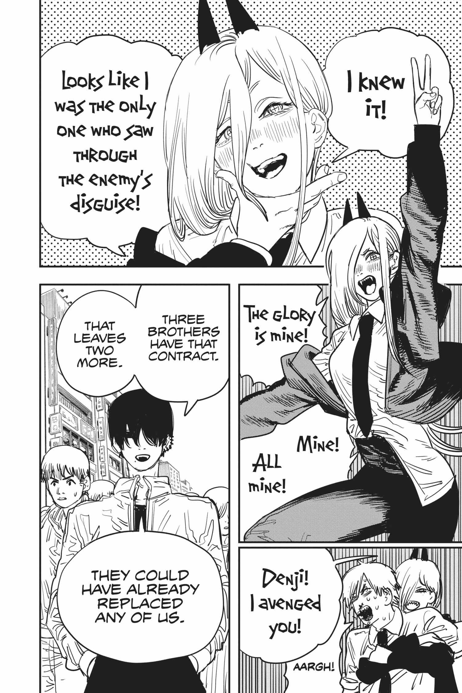 Read Chainsaw Man EN Manga Online