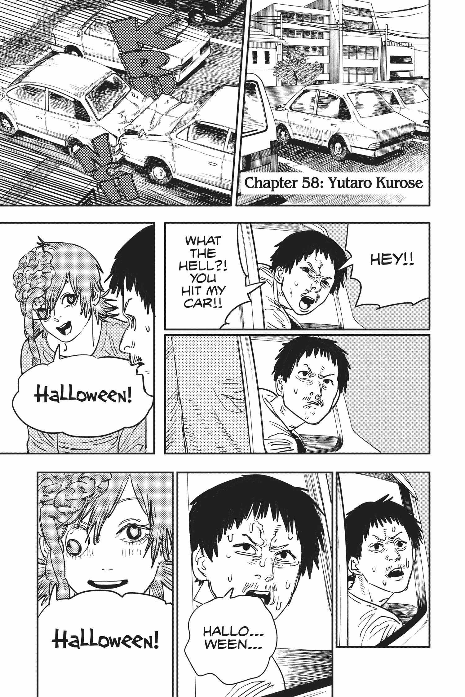 Read Chainsaw Man EN Manga Online