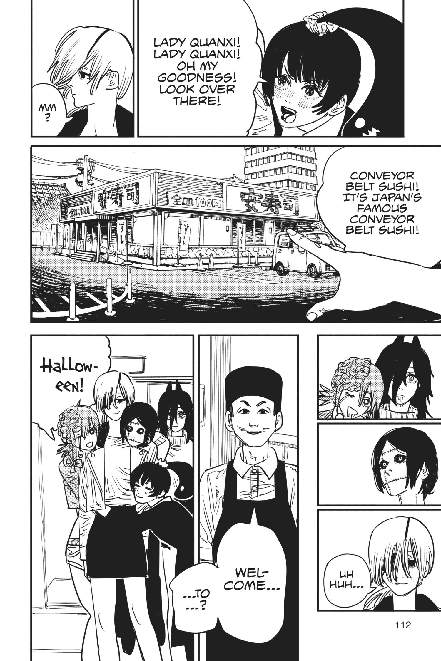 Read Chainsaw Man EN Manga Online