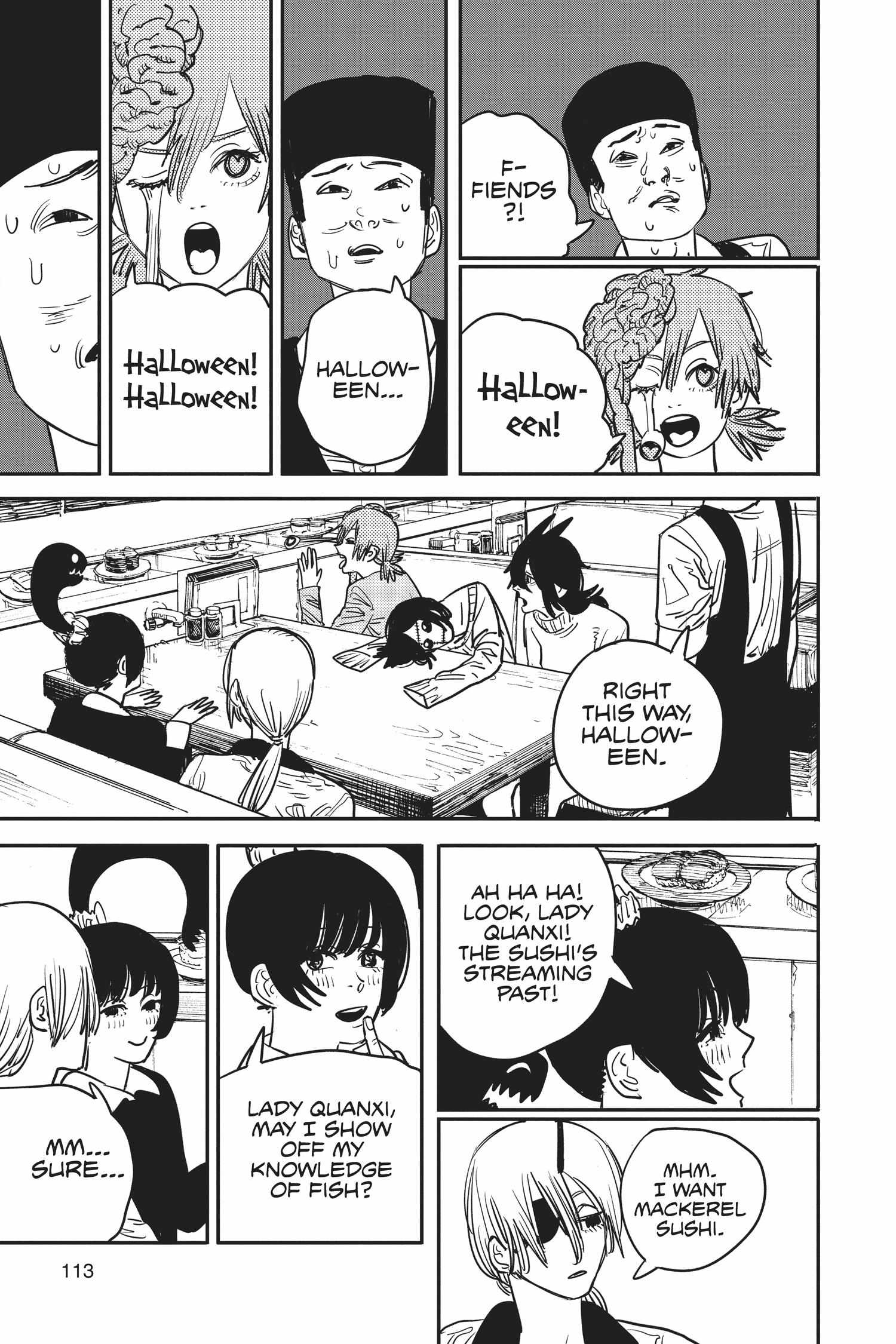 Read Chainsaw Man EN Manga Online