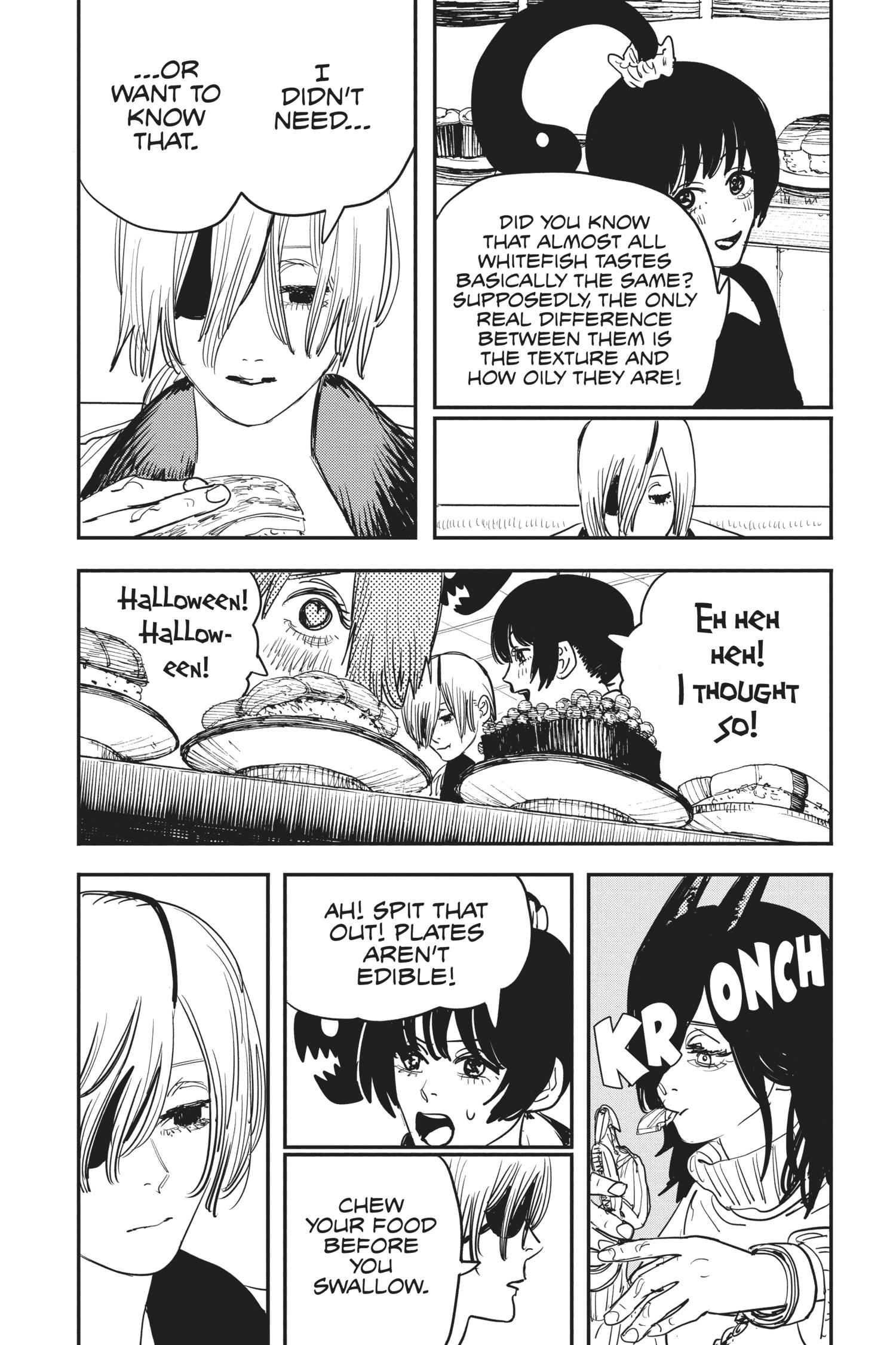 Read Chainsaw Man EN Manga Online
