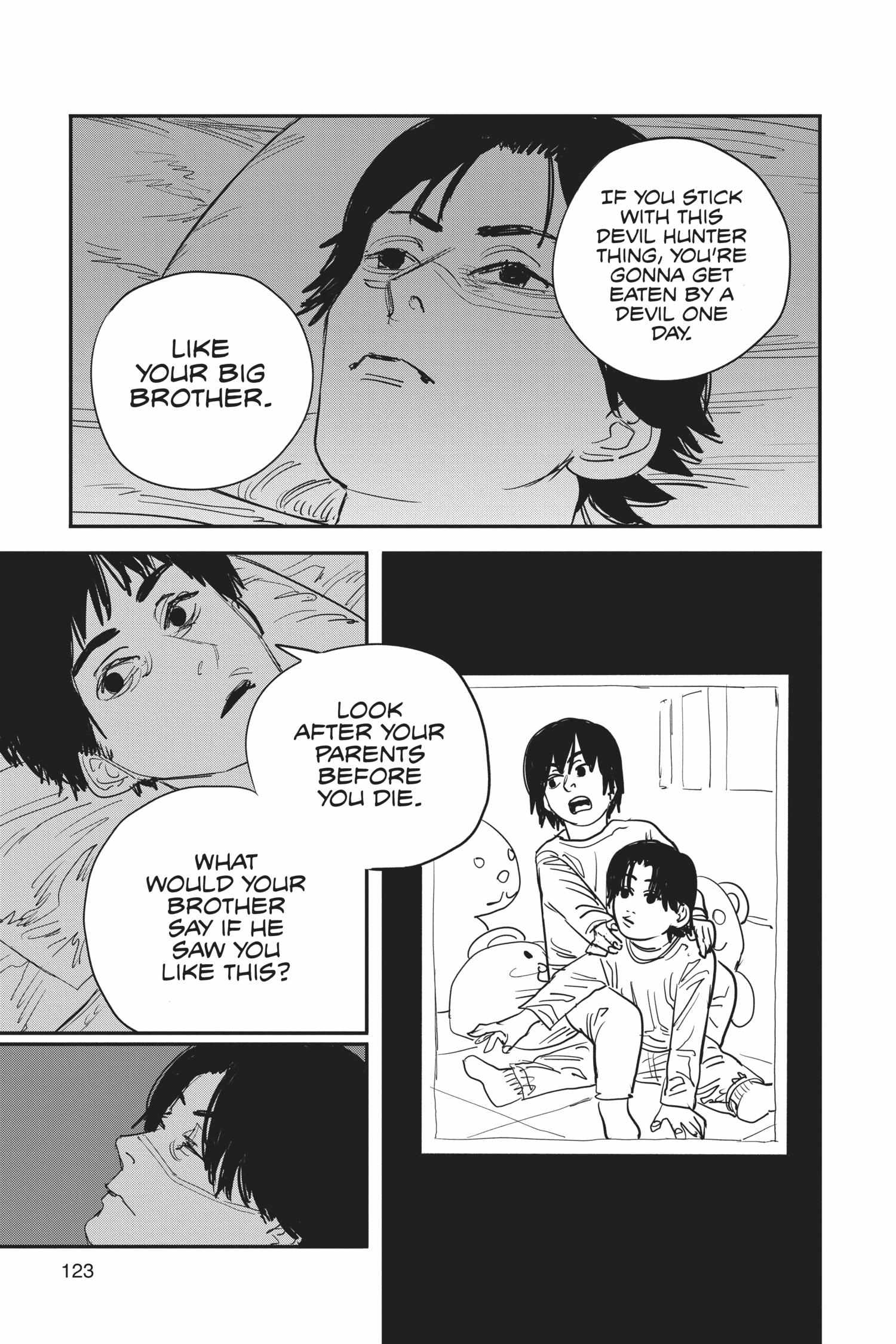 Read Chainsaw Man EN Manga Online