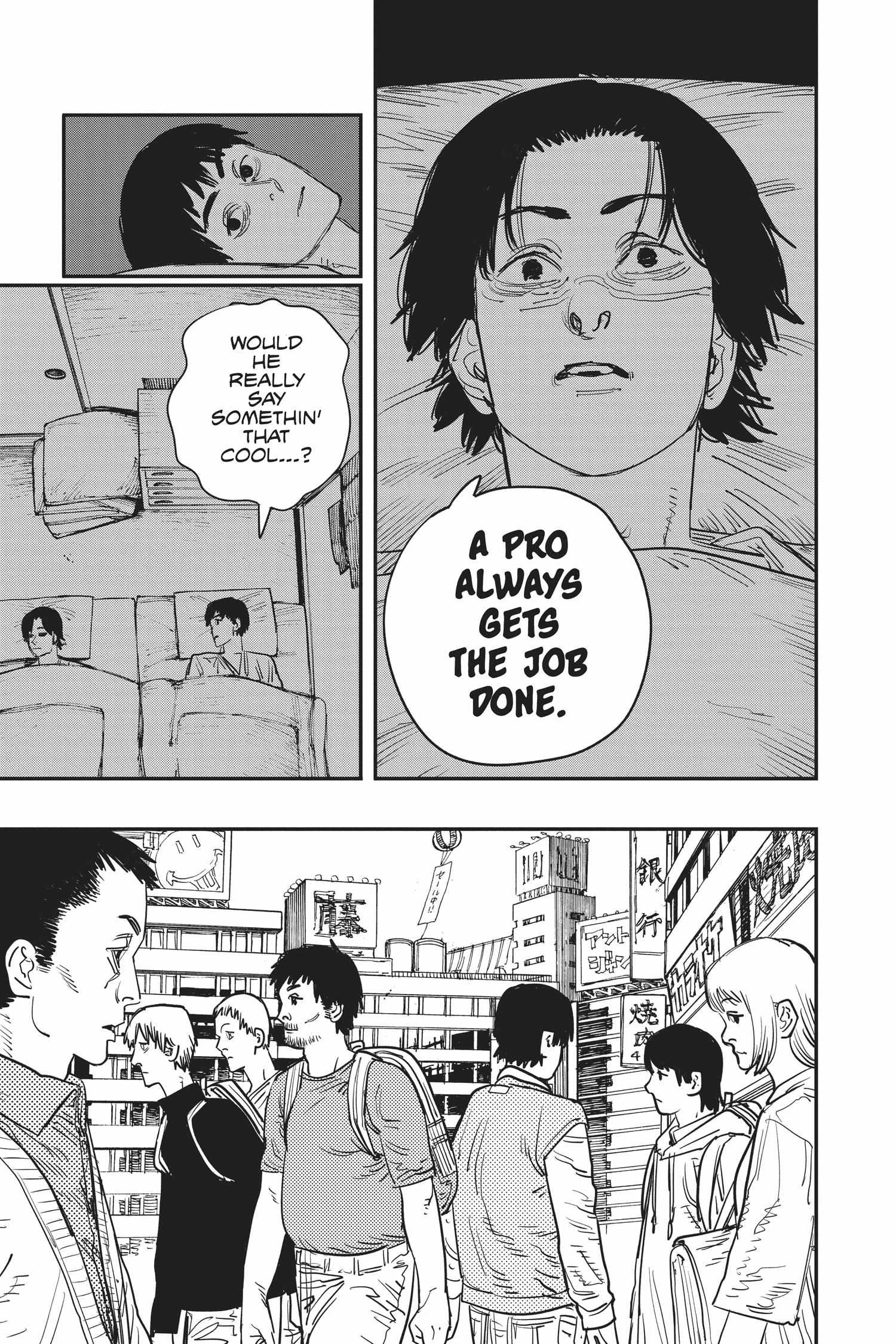 Read Chainsaw Man EN Manga Online