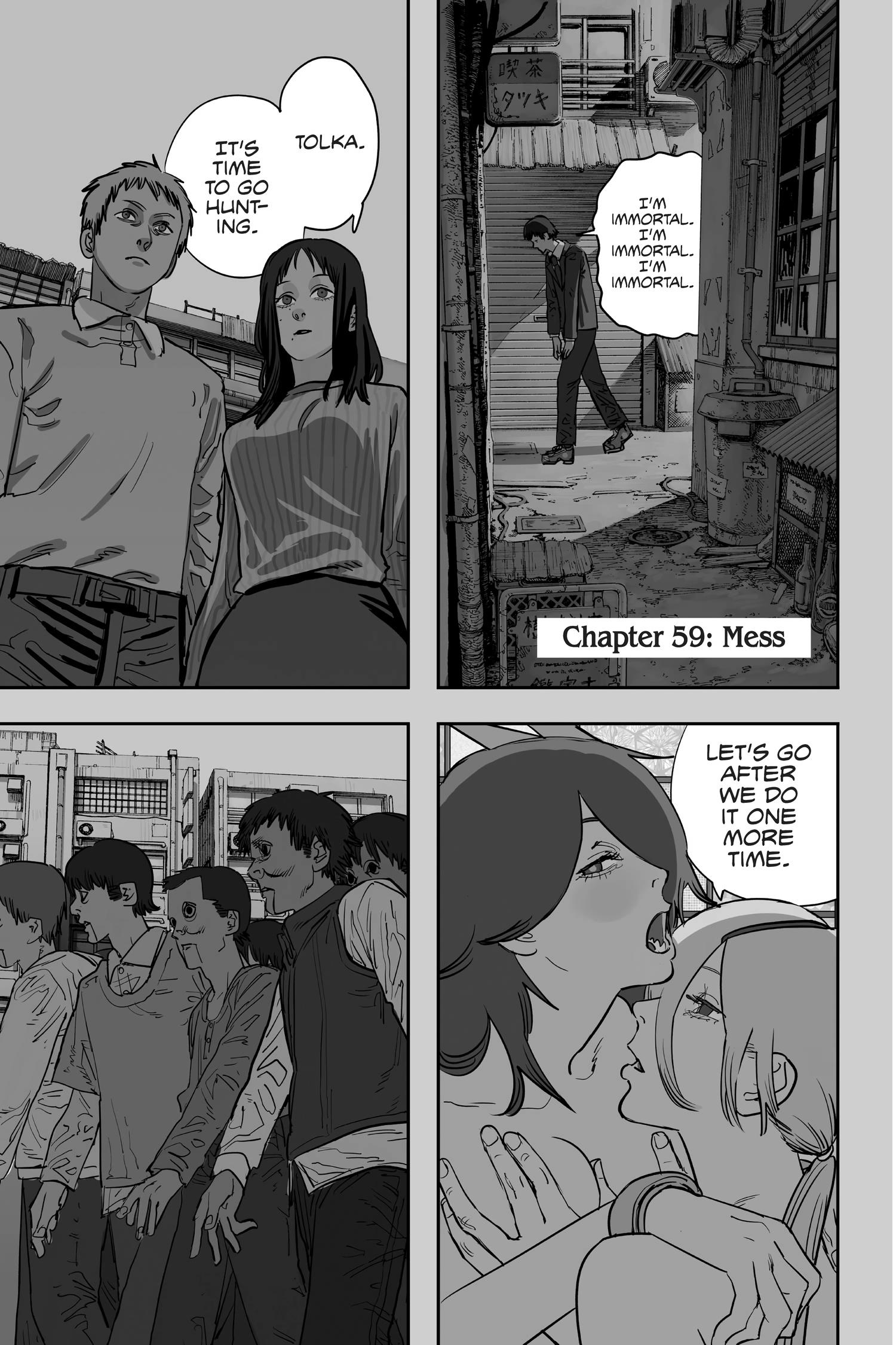 Read Chainsaw Man EN Manga Online