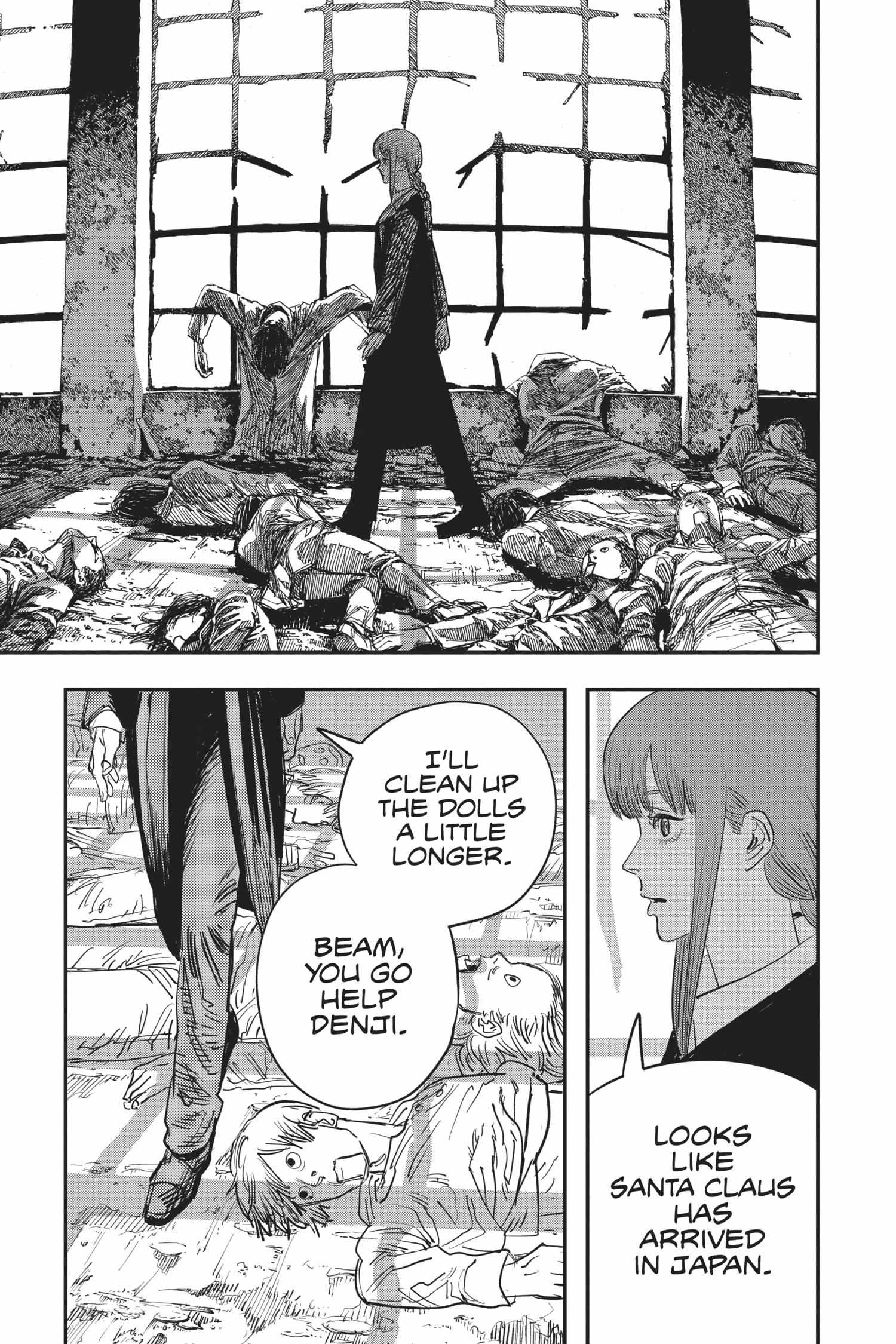 Read Chainsaw Man EN Manga Online