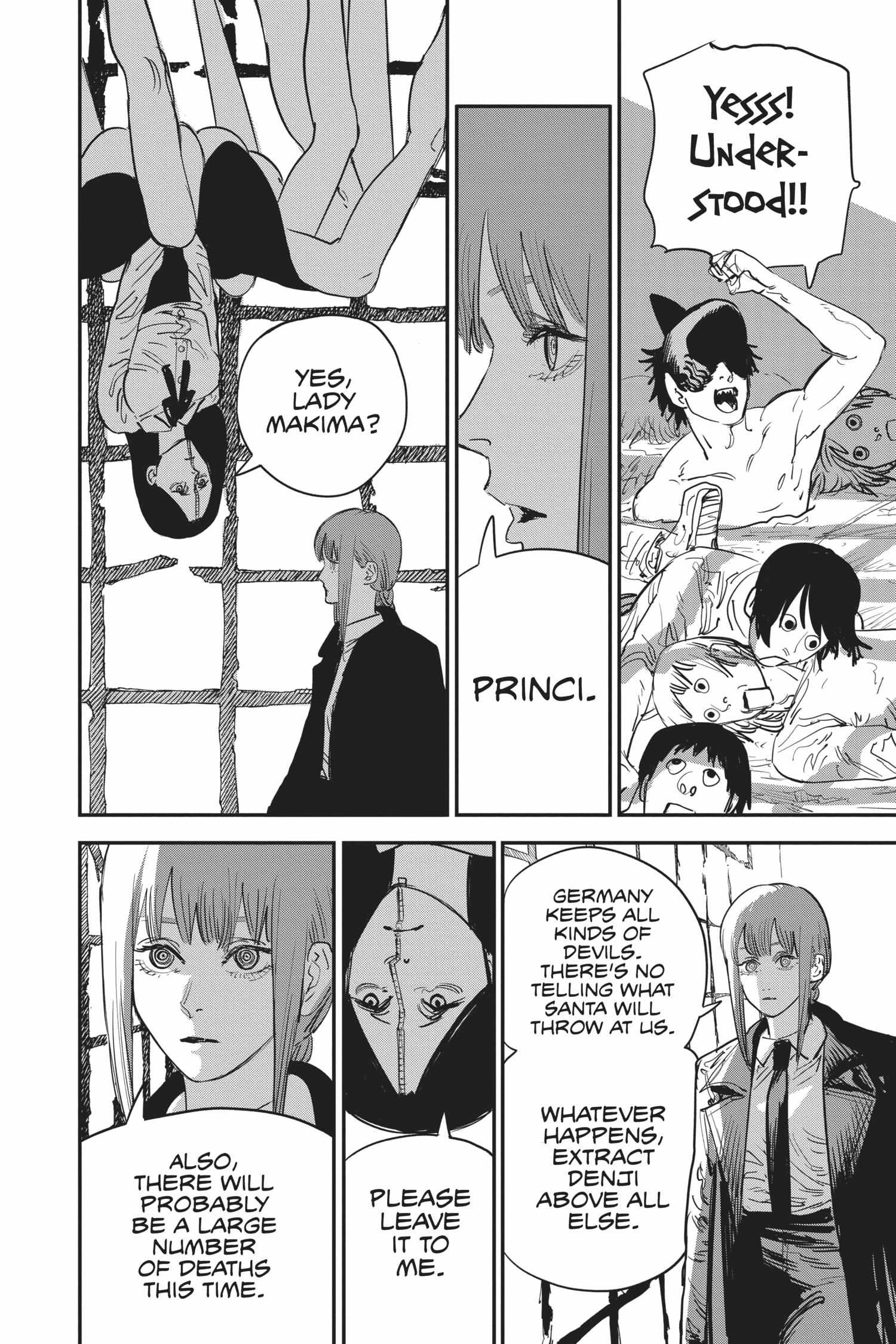 Read Chainsaw Man EN Manga Online
