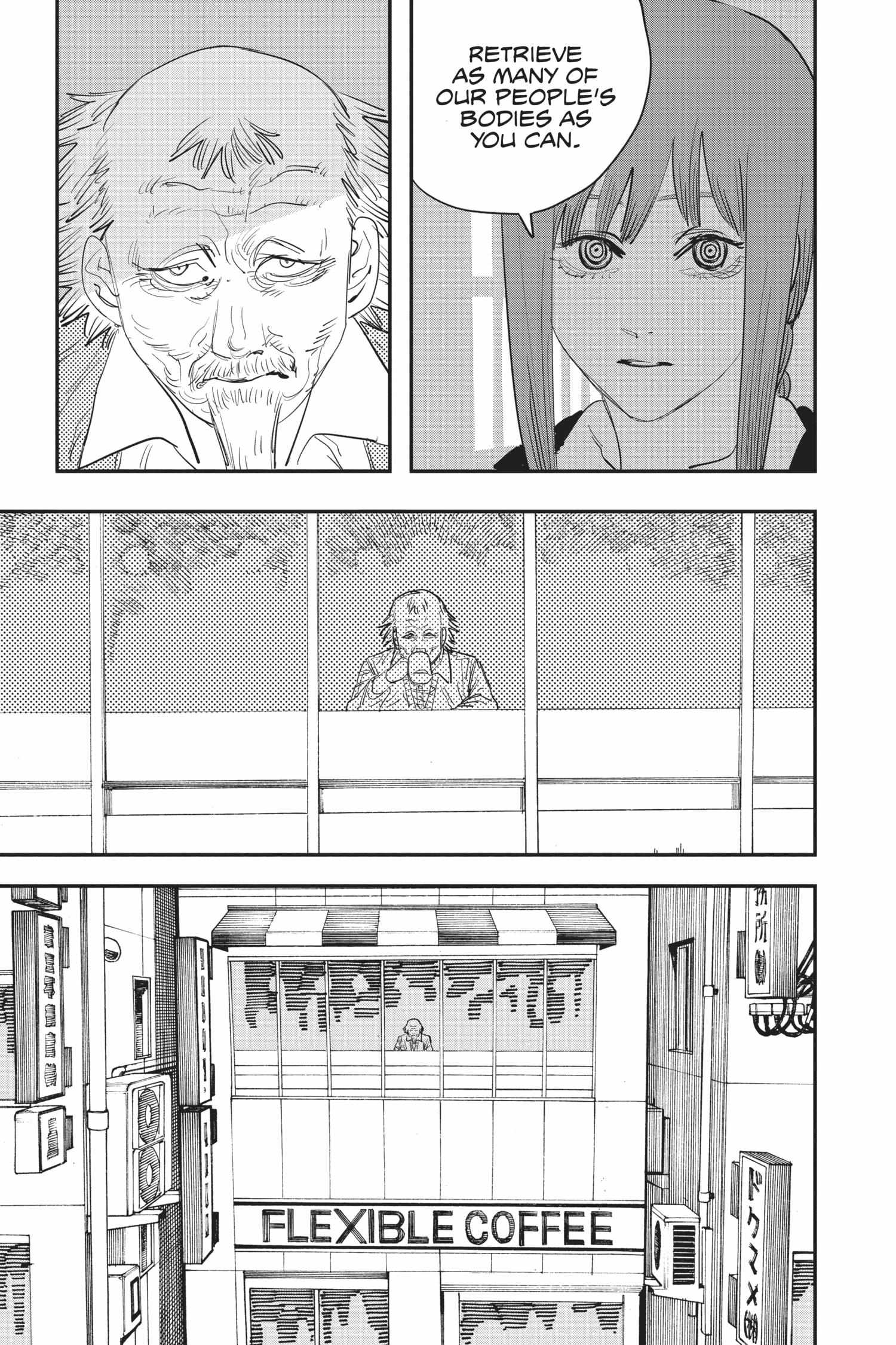 Read Chainsaw Man EN Manga Online