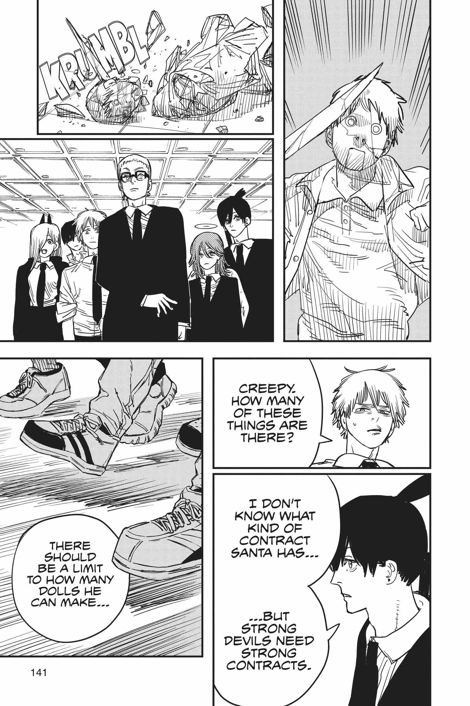 Read Chainsaw Man EN Manga Online