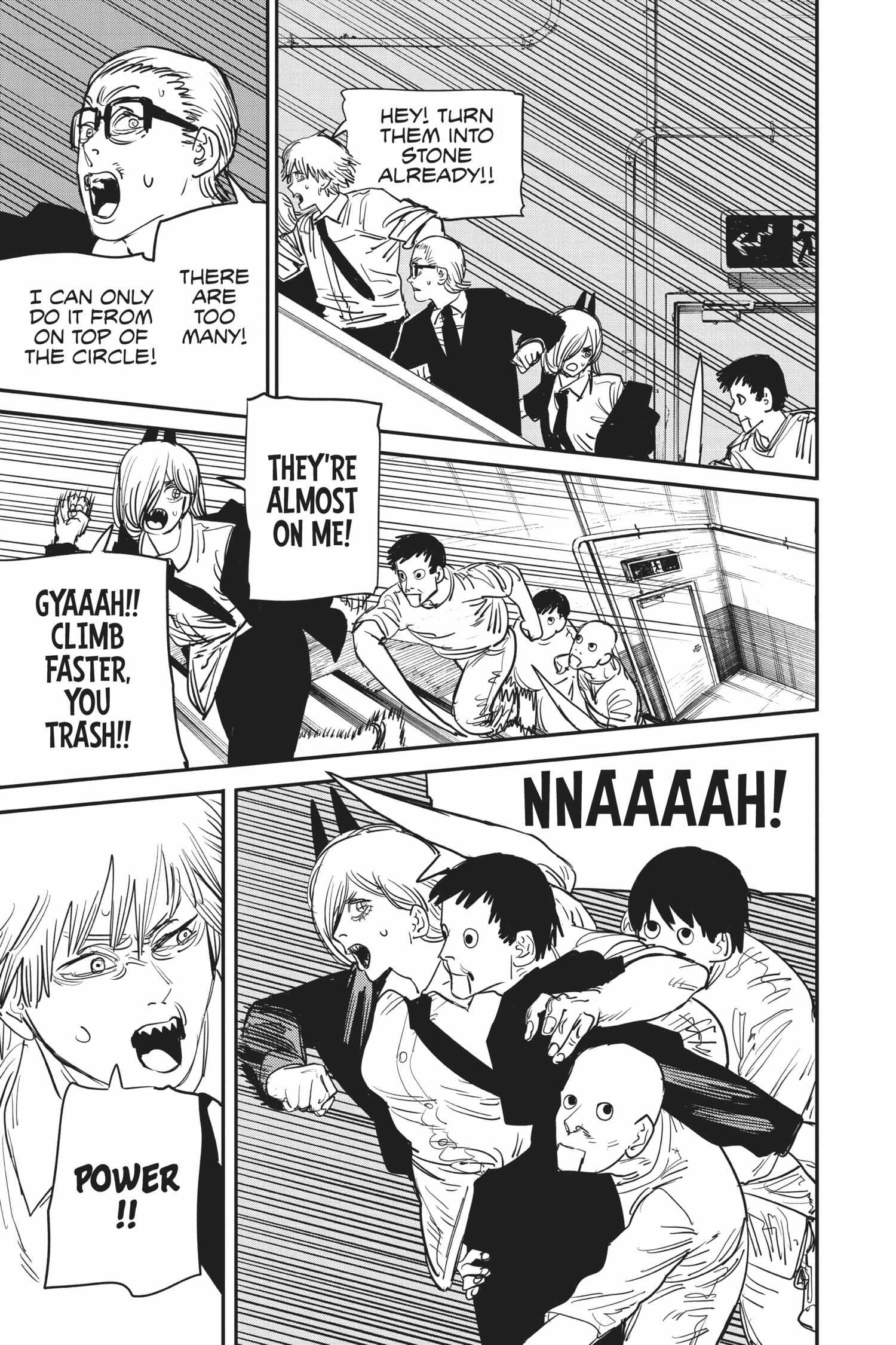 Read Chainsaw Man EN Manga Online