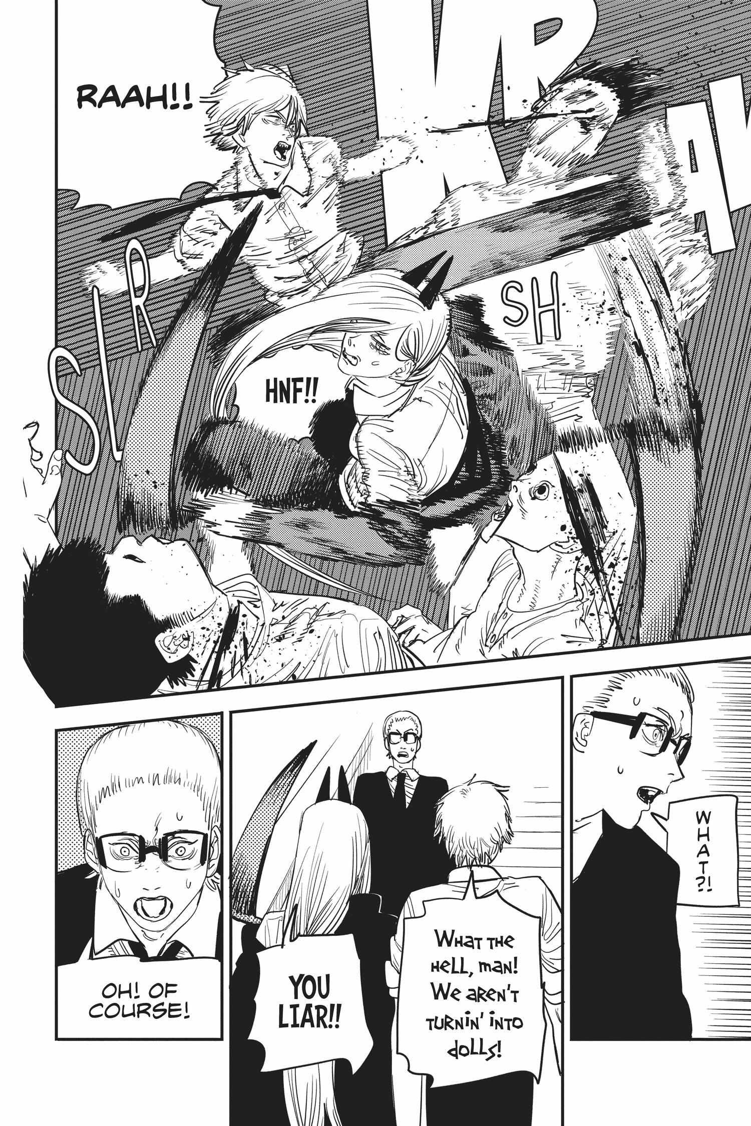 Read Chainsaw Man EN Manga Online