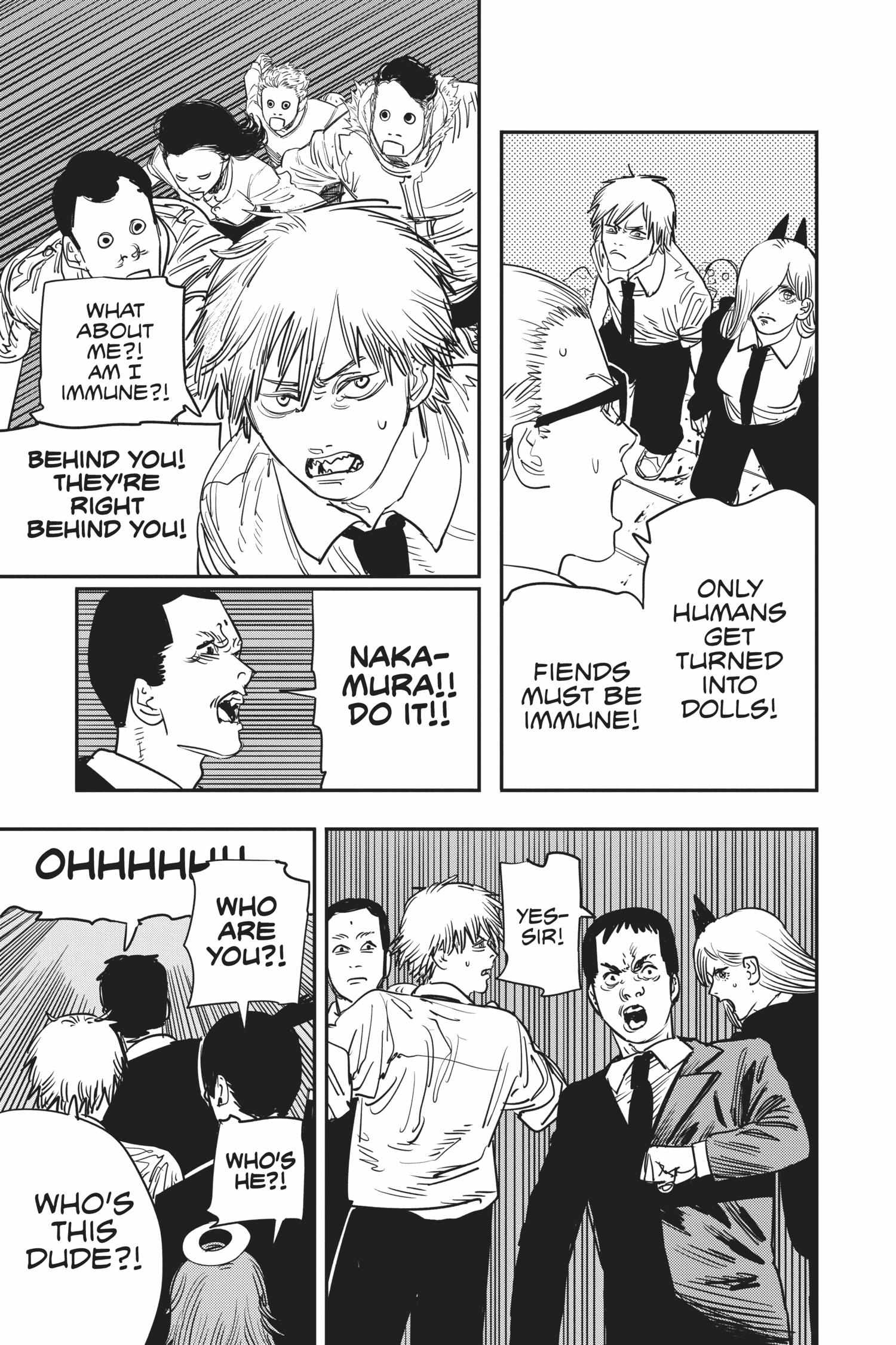 Read Chainsaw Man EN Manga Online