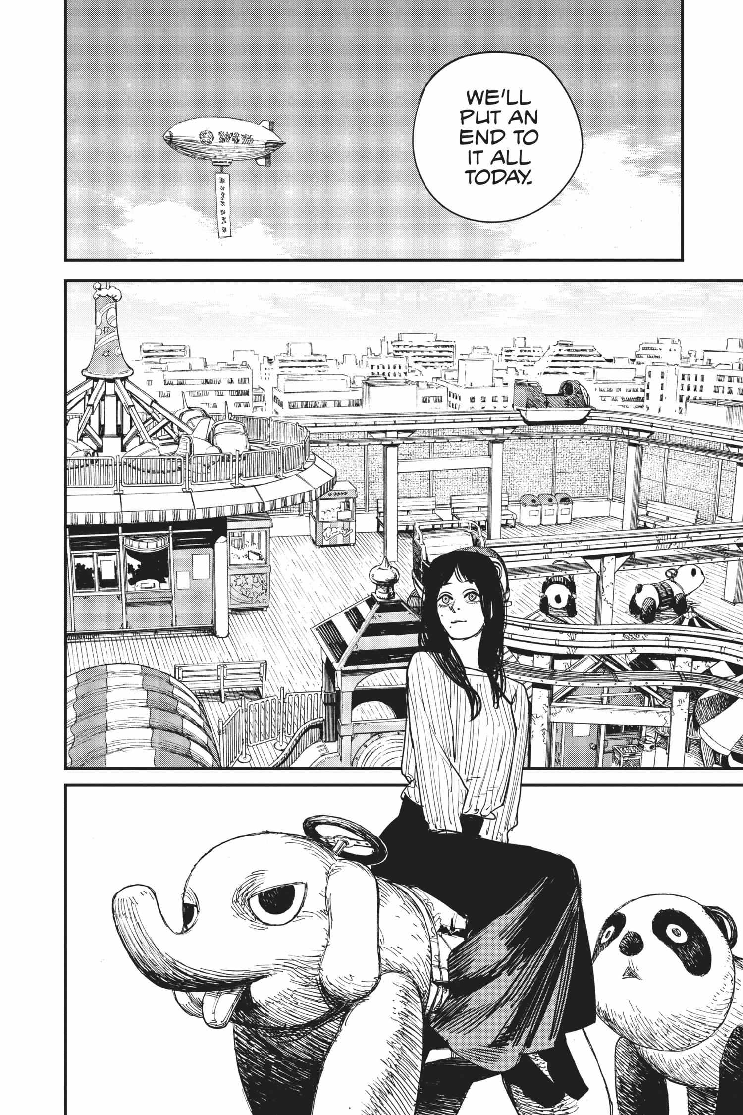 Read Chainsaw Man EN Manga Online