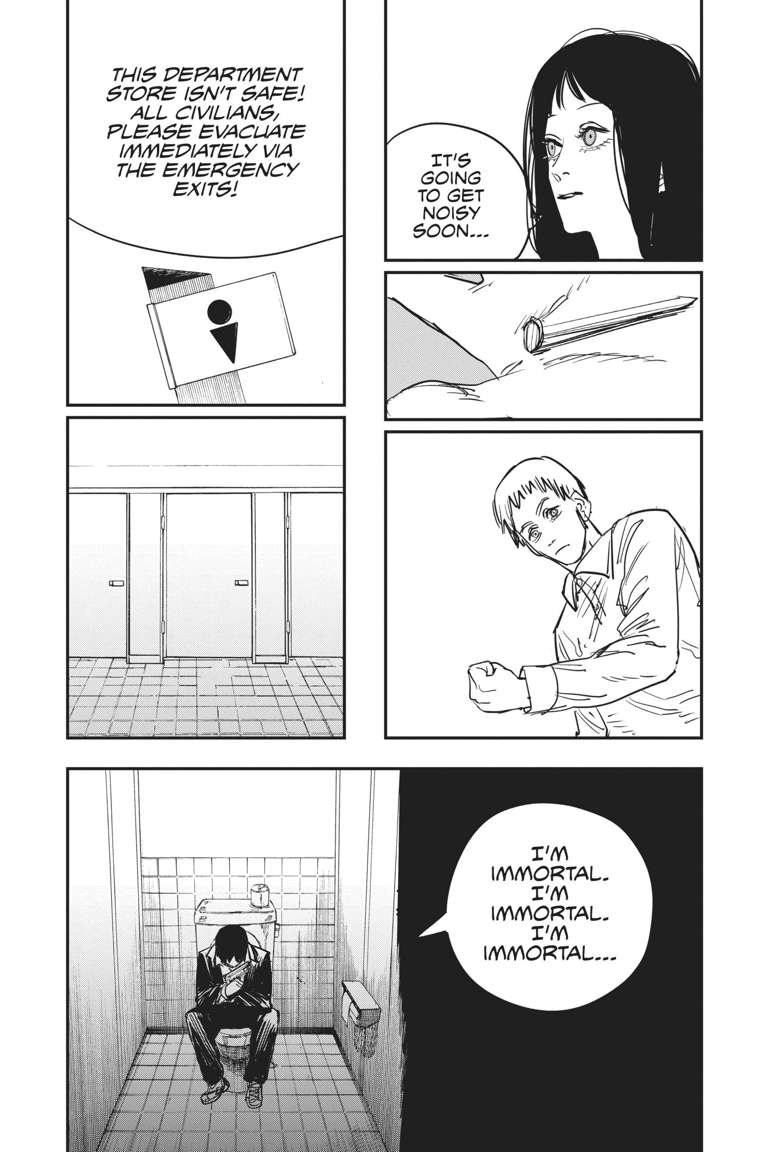 Read Chainsaw Man EN Manga Online