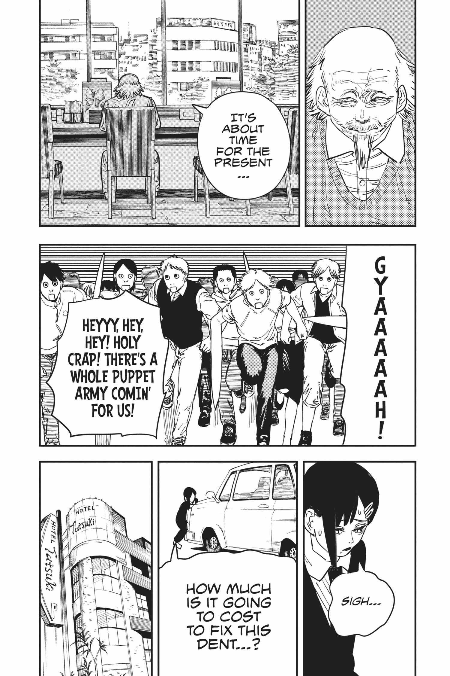 Read Chainsaw Man EN Manga Online
