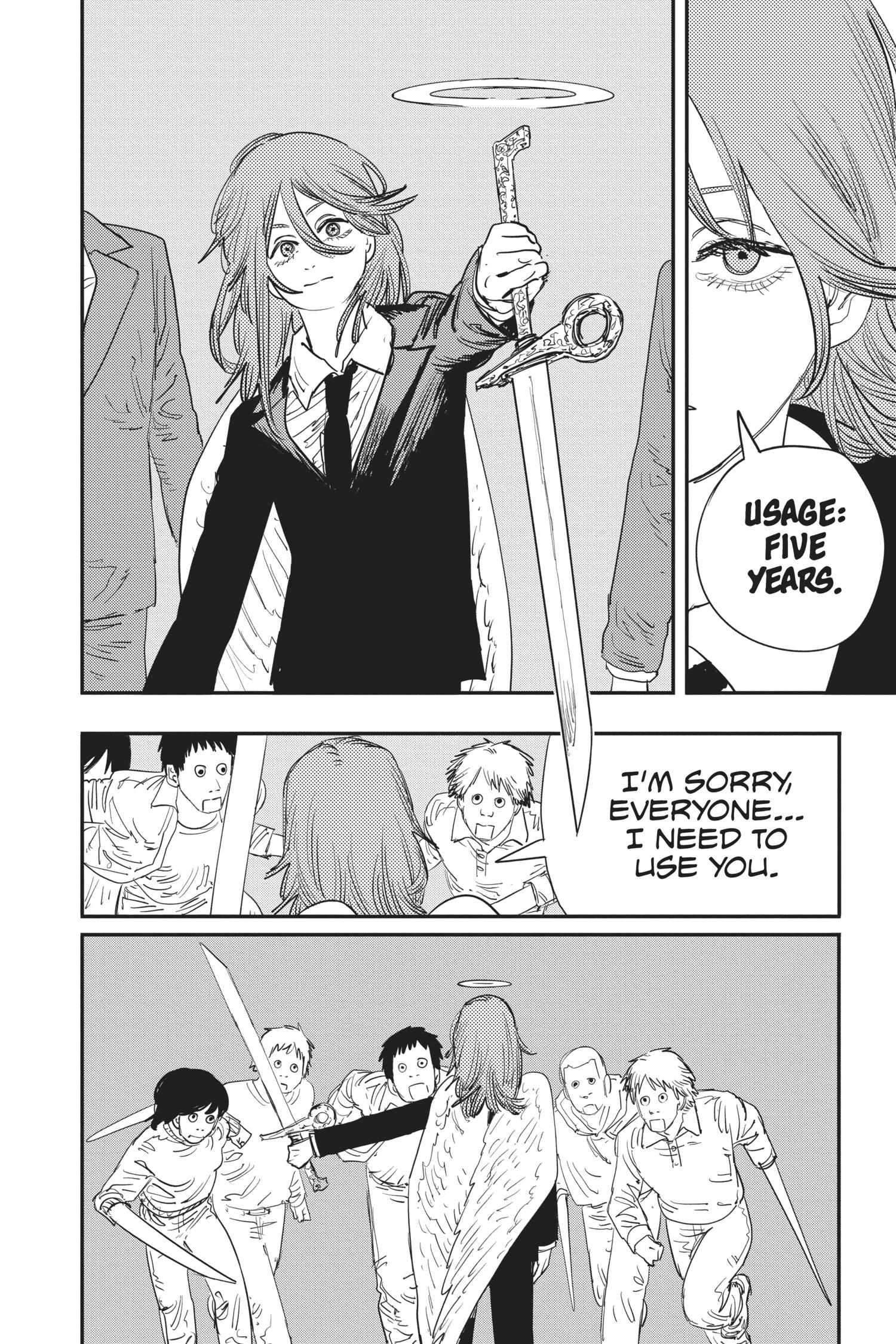 Read Chainsaw Man EN Manga Online