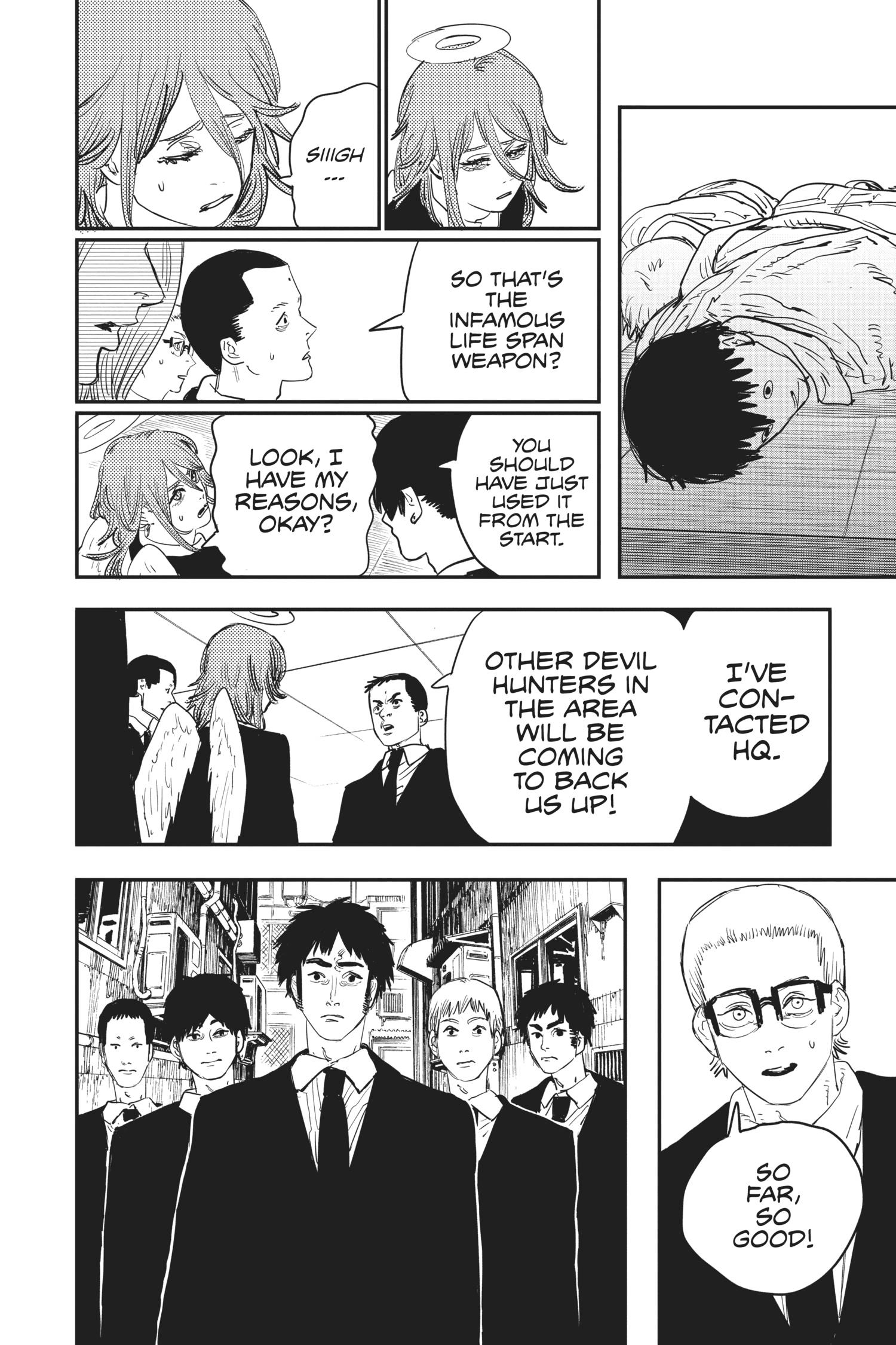 Read Chainsaw Man EN Manga Online