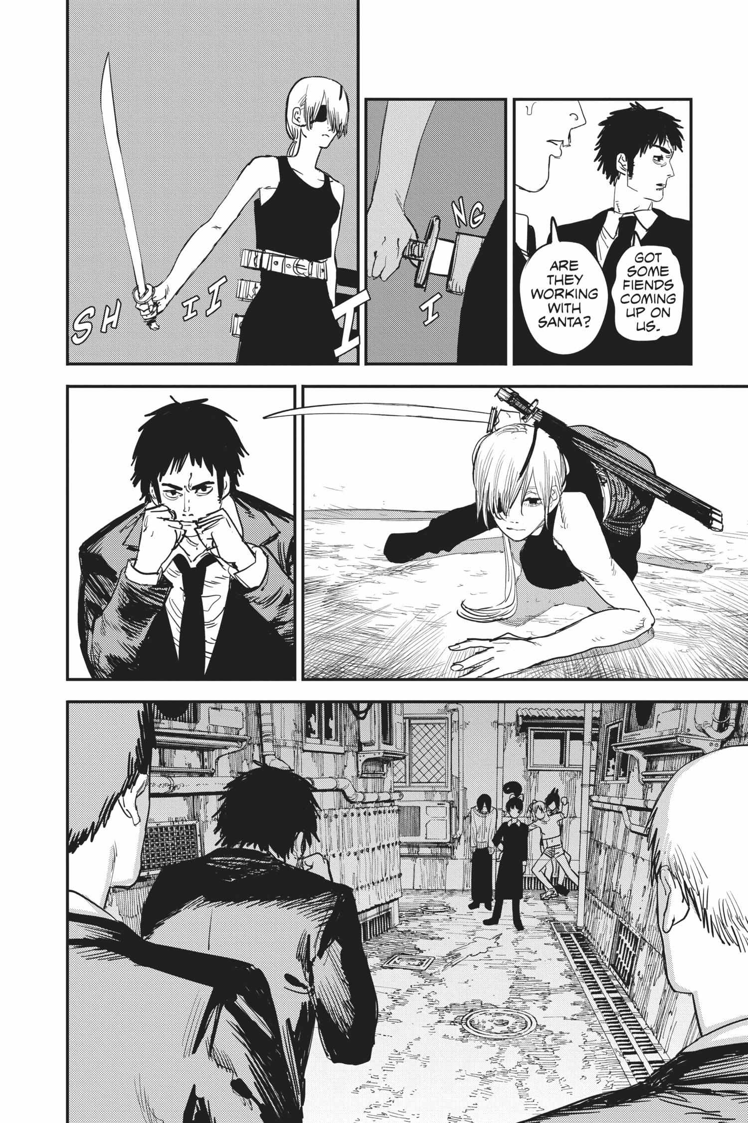 Read Chainsaw Man EN Manga Online