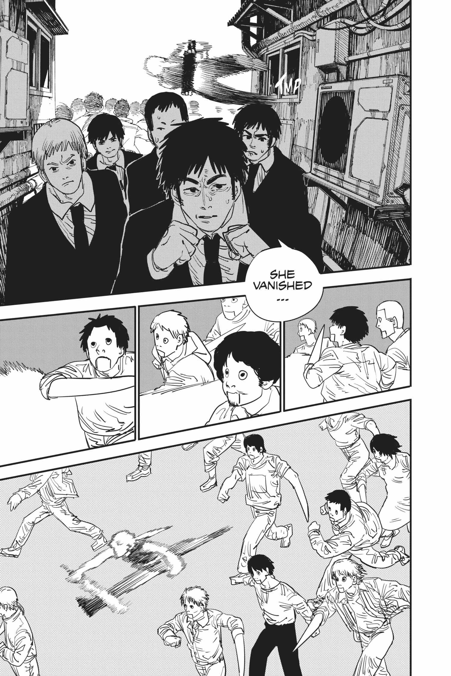 Read Chainsaw Man EN Manga Online