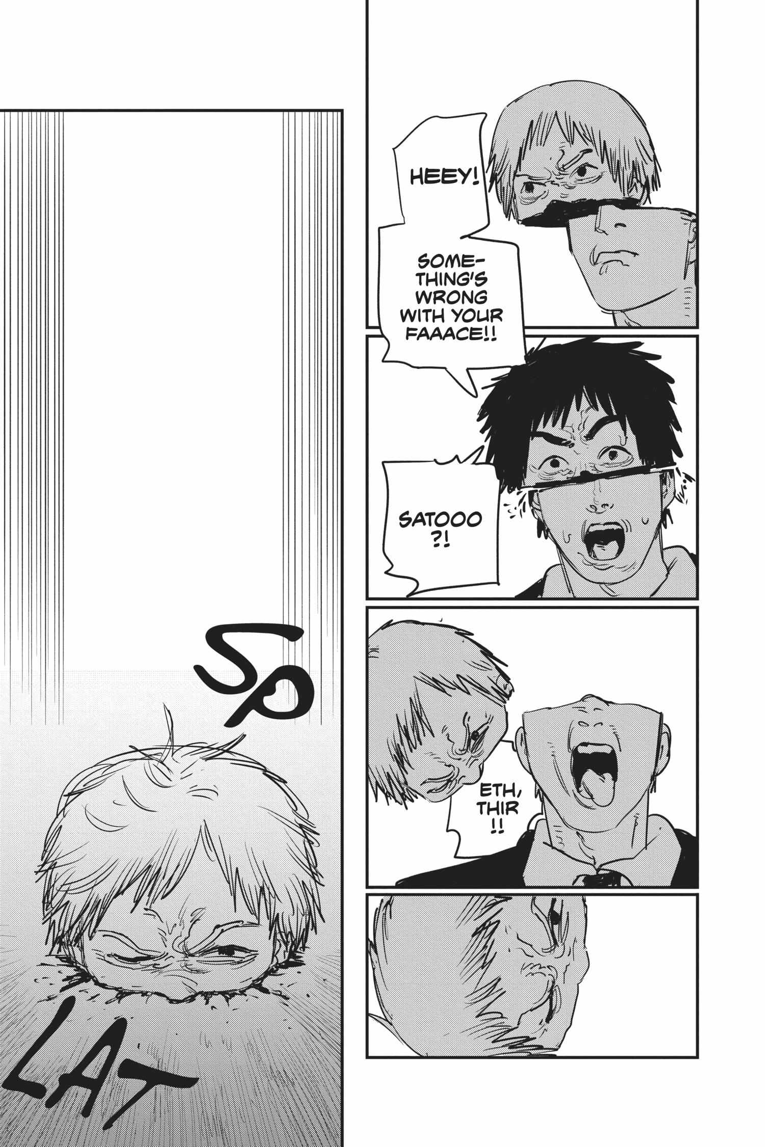 Read Chainsaw Man EN Manga Online