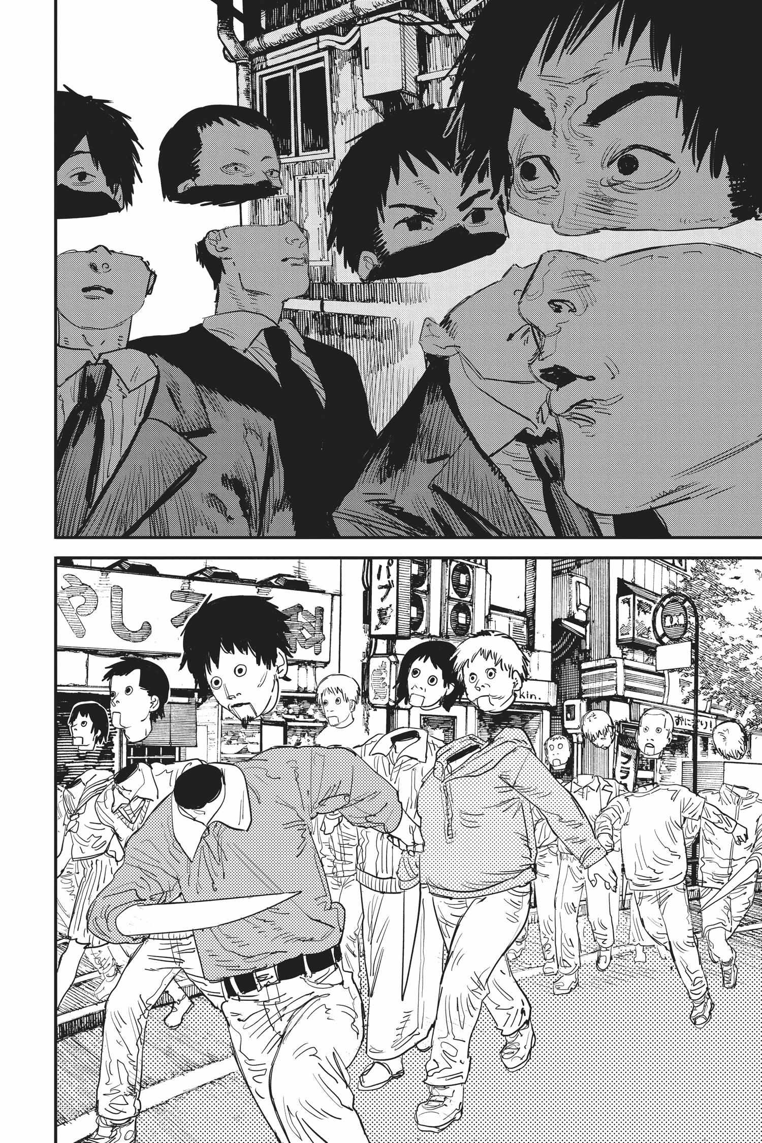 Read Chainsaw Man EN Manga Online