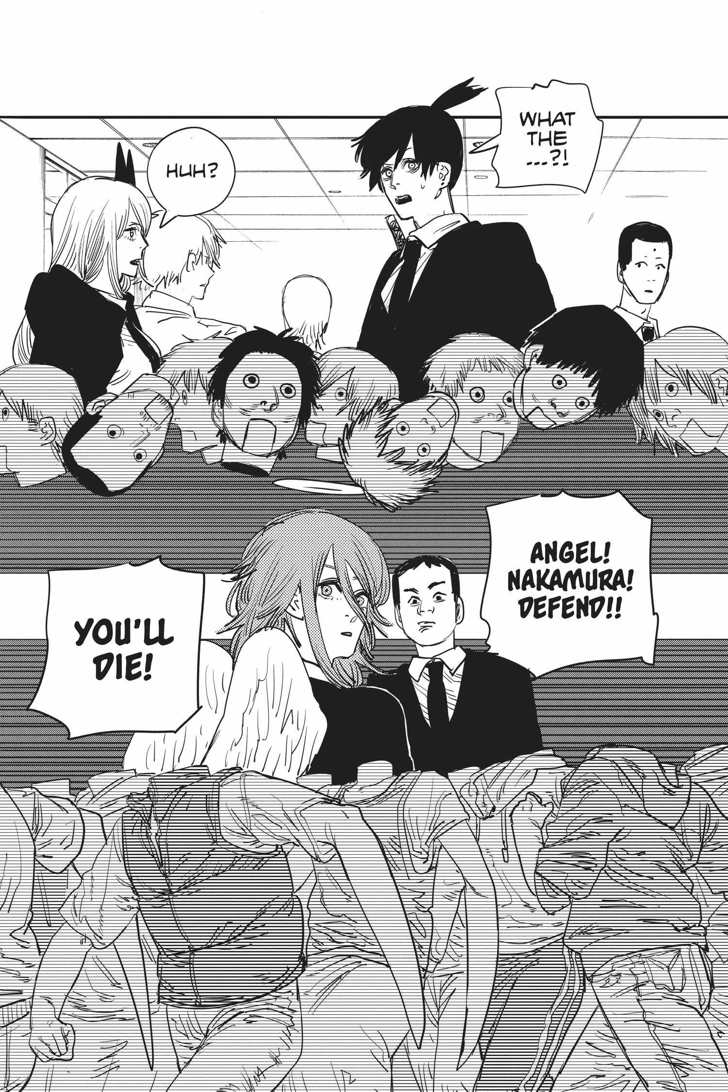 Read Chainsaw Man EN Manga Online