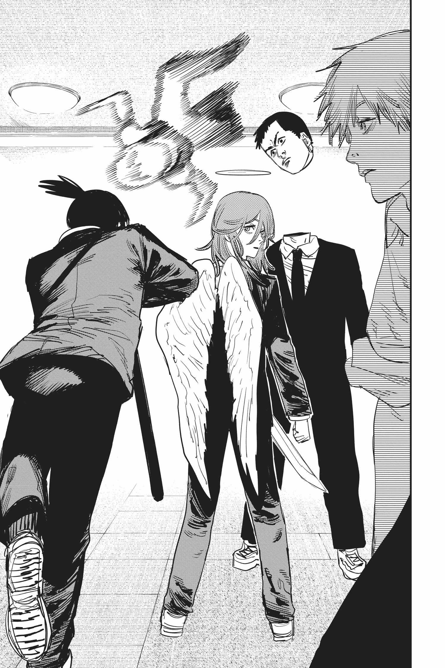 Read Chainsaw Man EN Manga Online