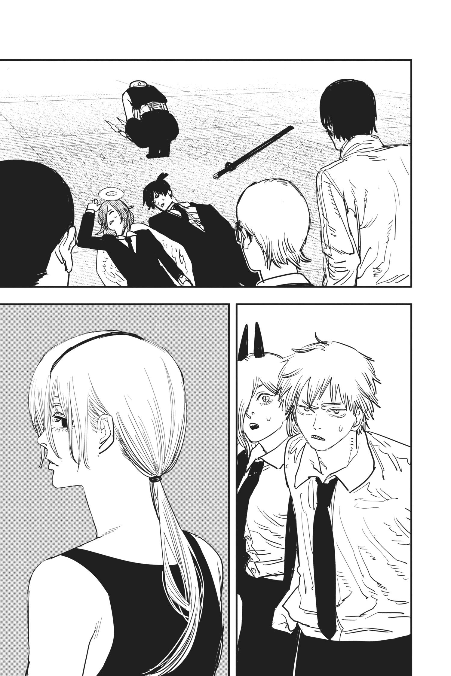 Read Chainsaw Man EN Manga Online