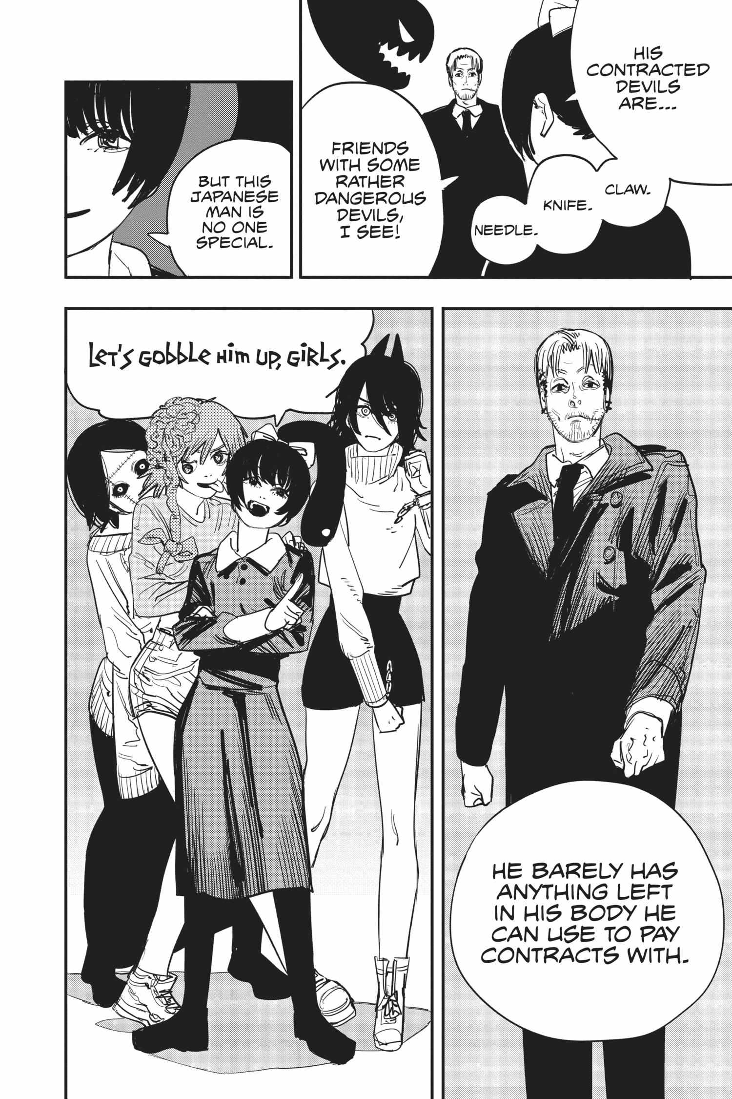 Read Chainsaw Man EN Manga Online