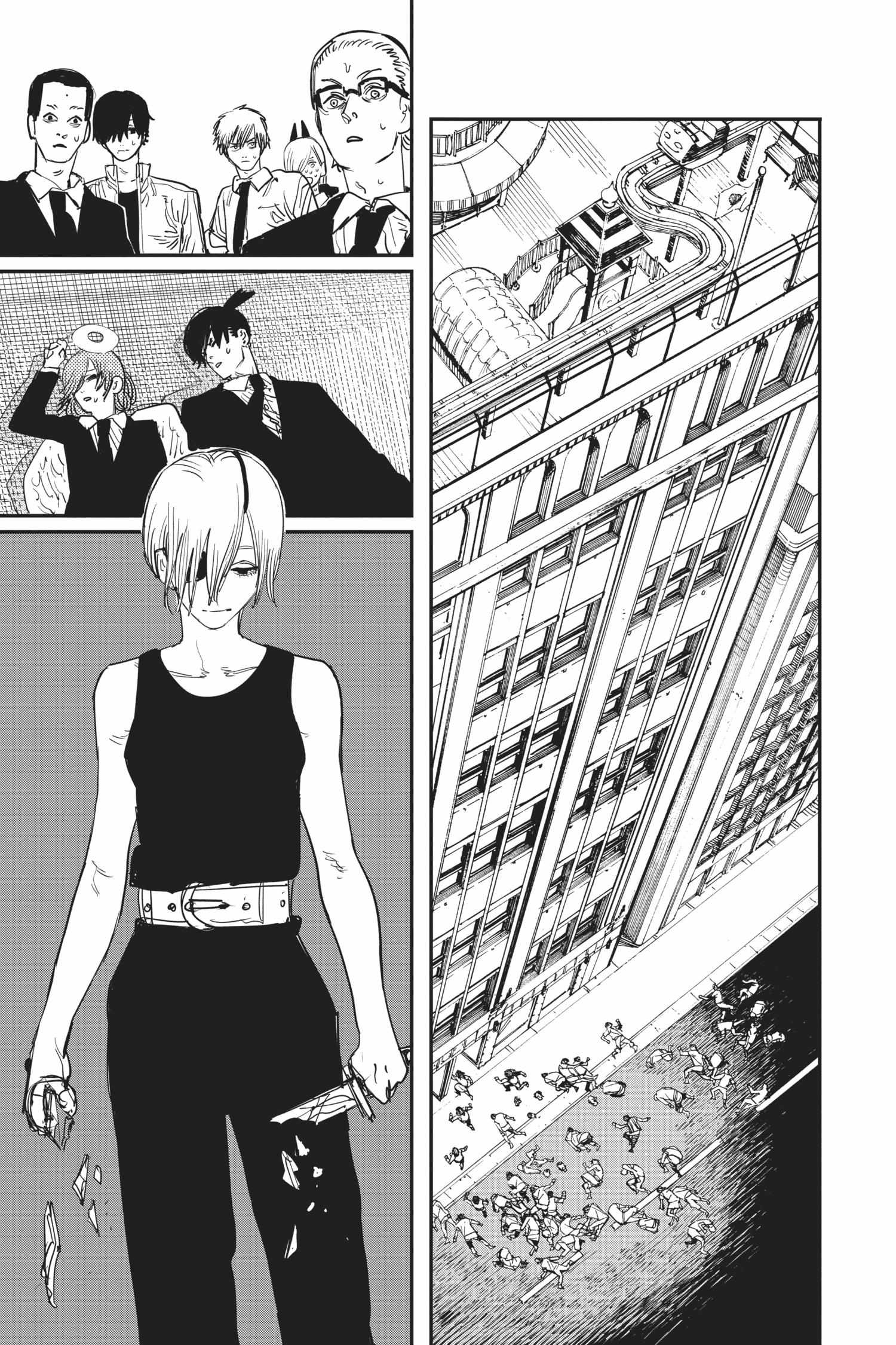 Read Chainsaw Man EN Manga Online