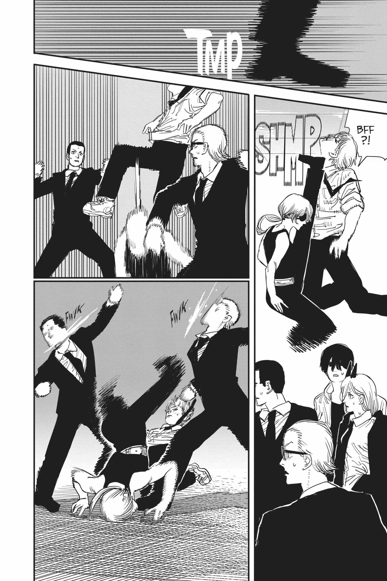 Read Chainsaw Man EN Manga Online