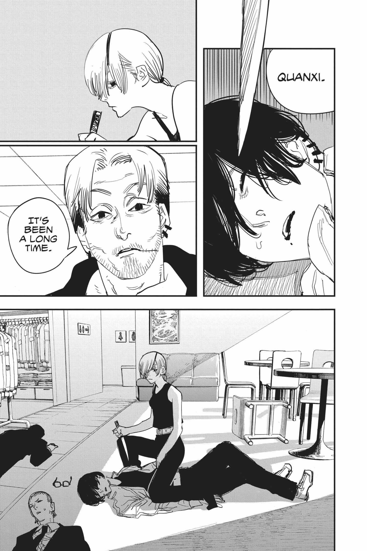 Read Chainsaw Man EN Manga Online