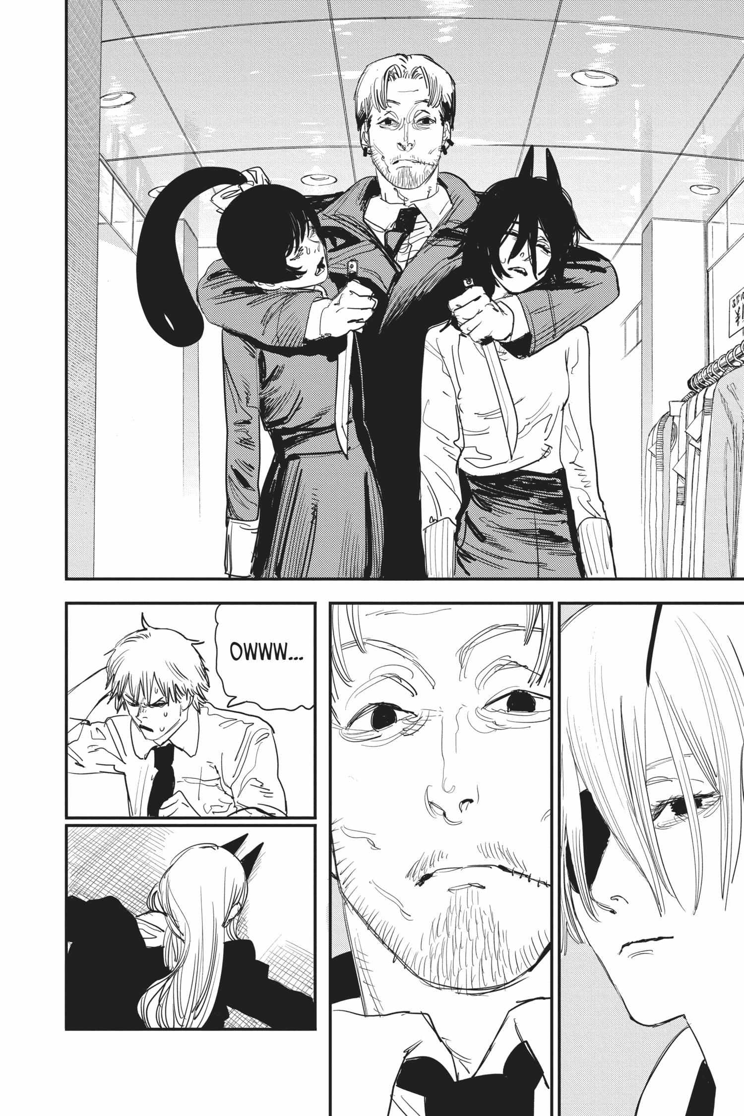 Read Chainsaw Man EN Manga Online