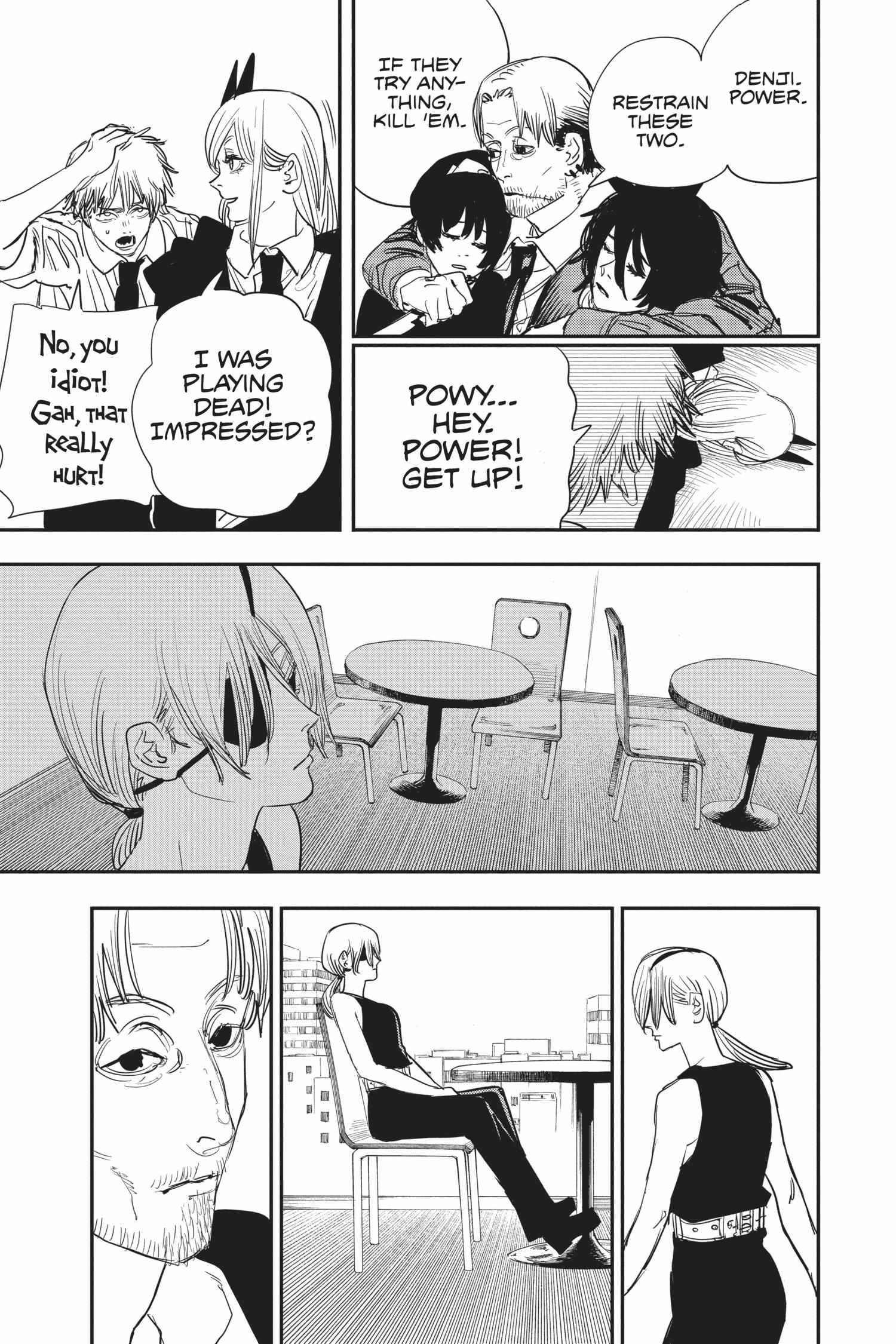 Read Chainsaw Man EN Manga Online