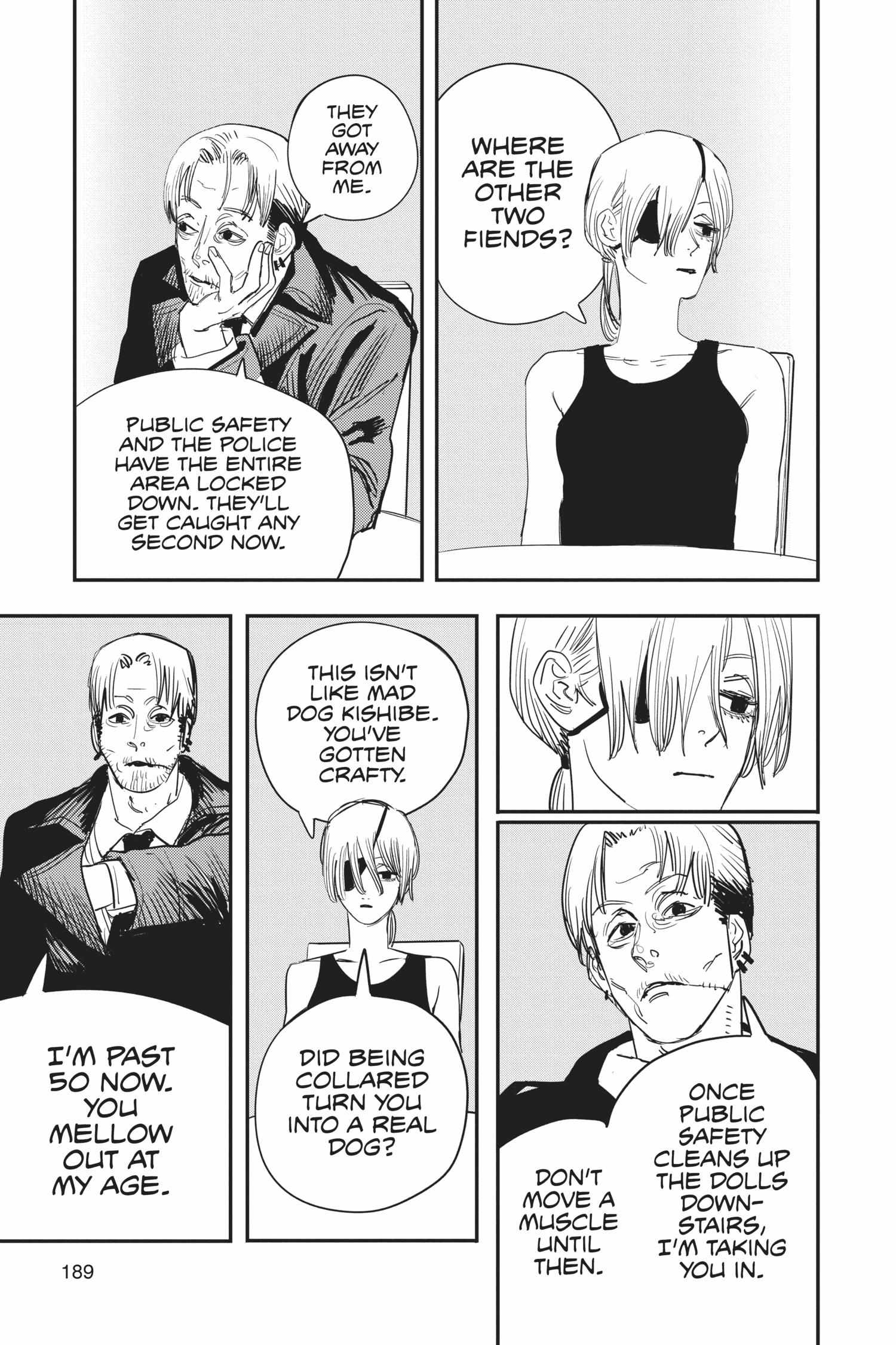 Read Chainsaw Man EN Manga Online