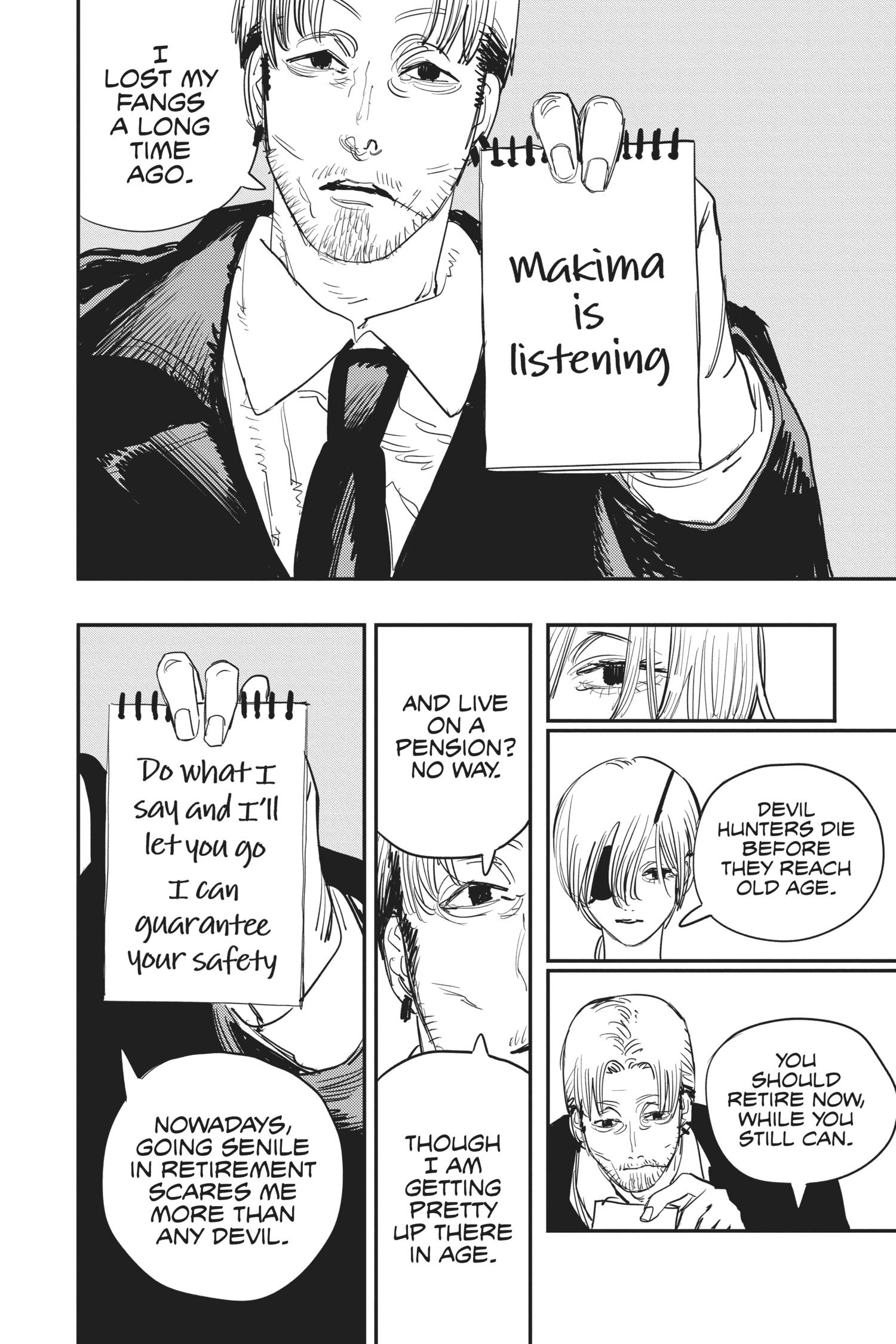 Read Chainsaw Man EN Manga Online