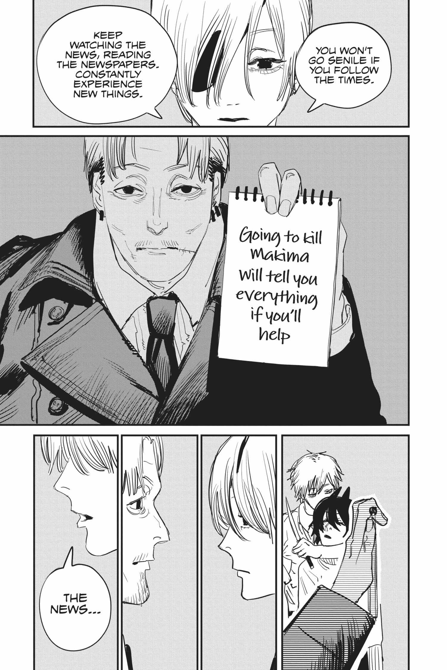 Read Chainsaw Man EN Manga Online