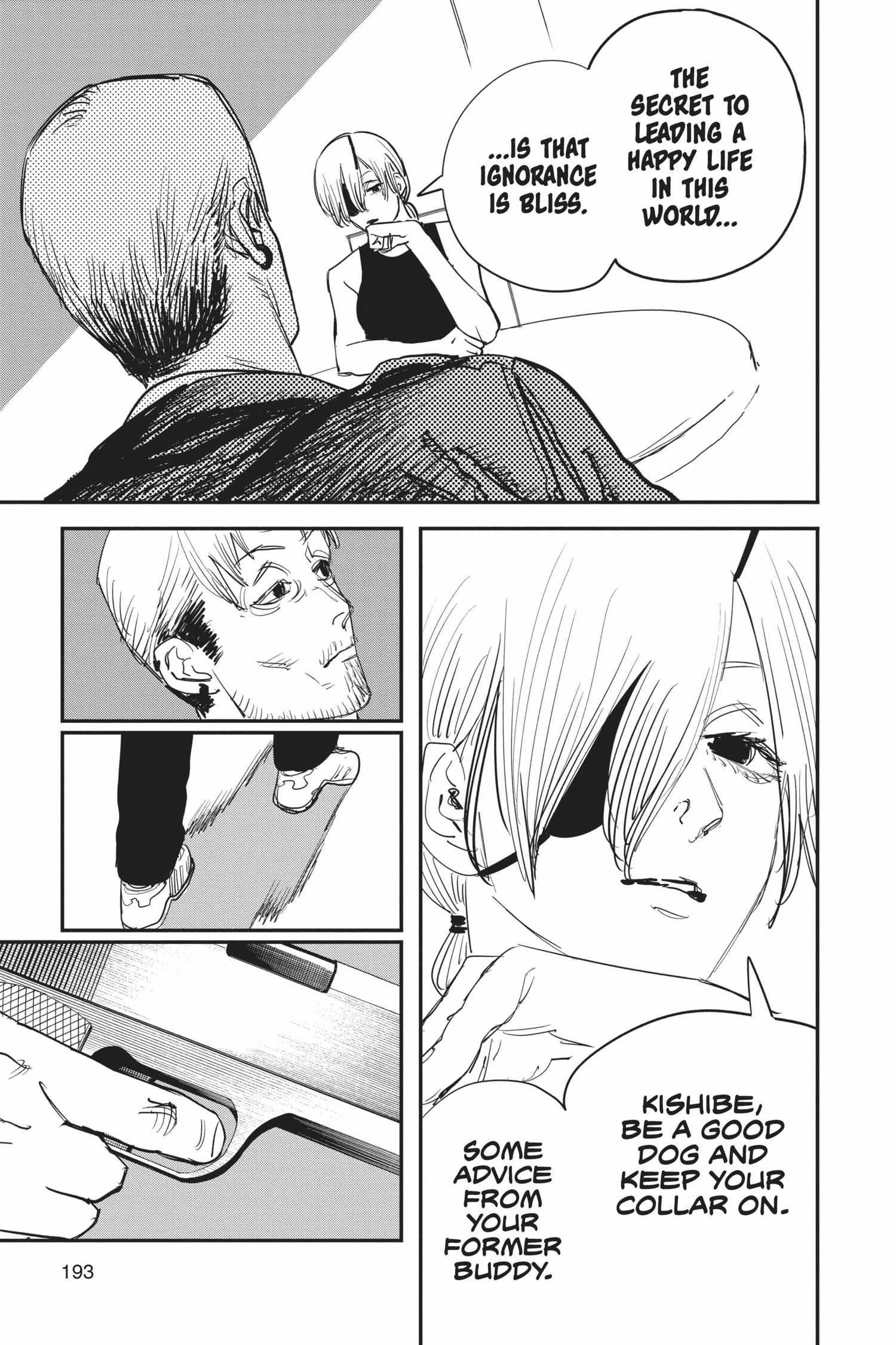 Read Chainsaw Man EN Manga Online
