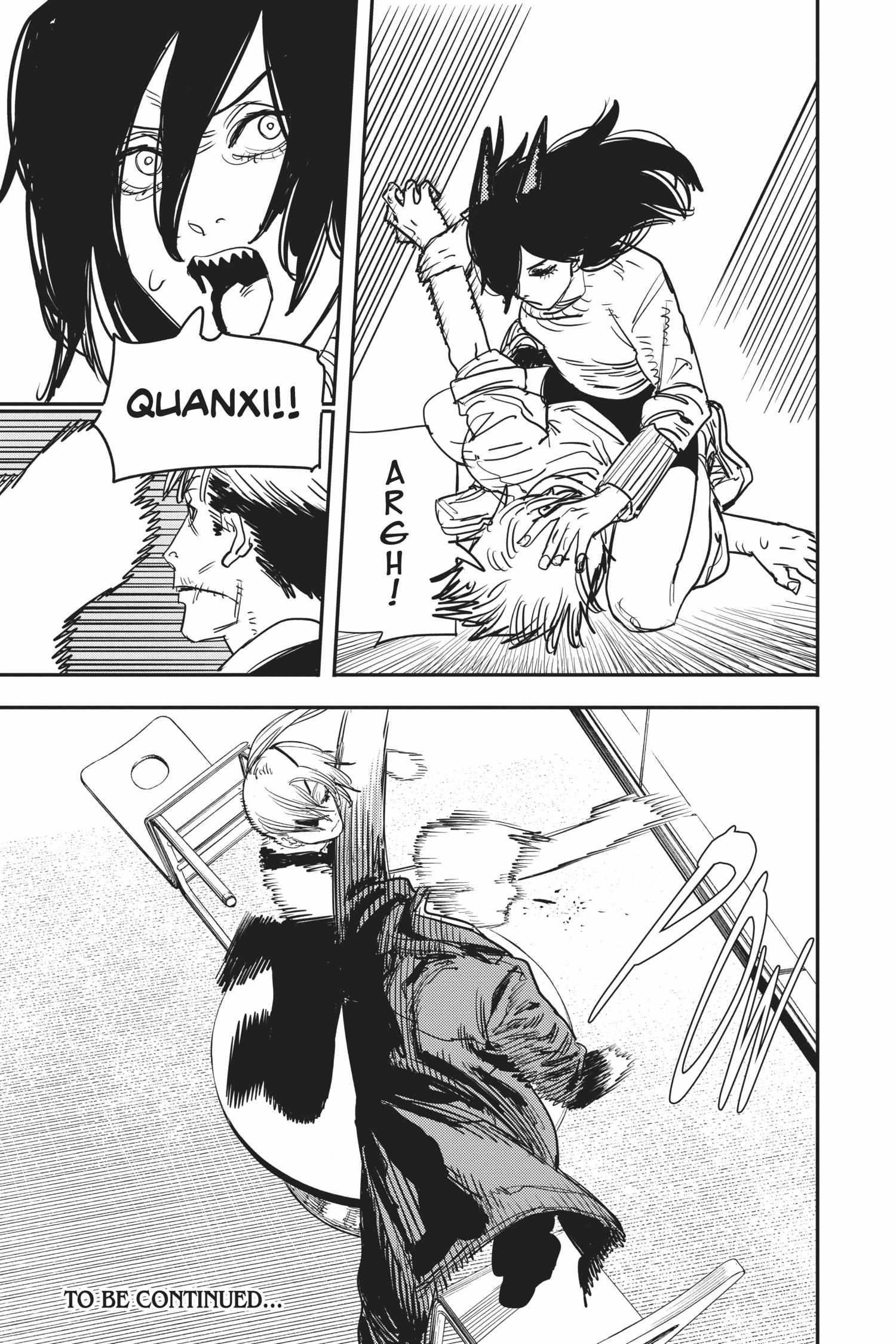 Read Chainsaw Man EN Manga Online
