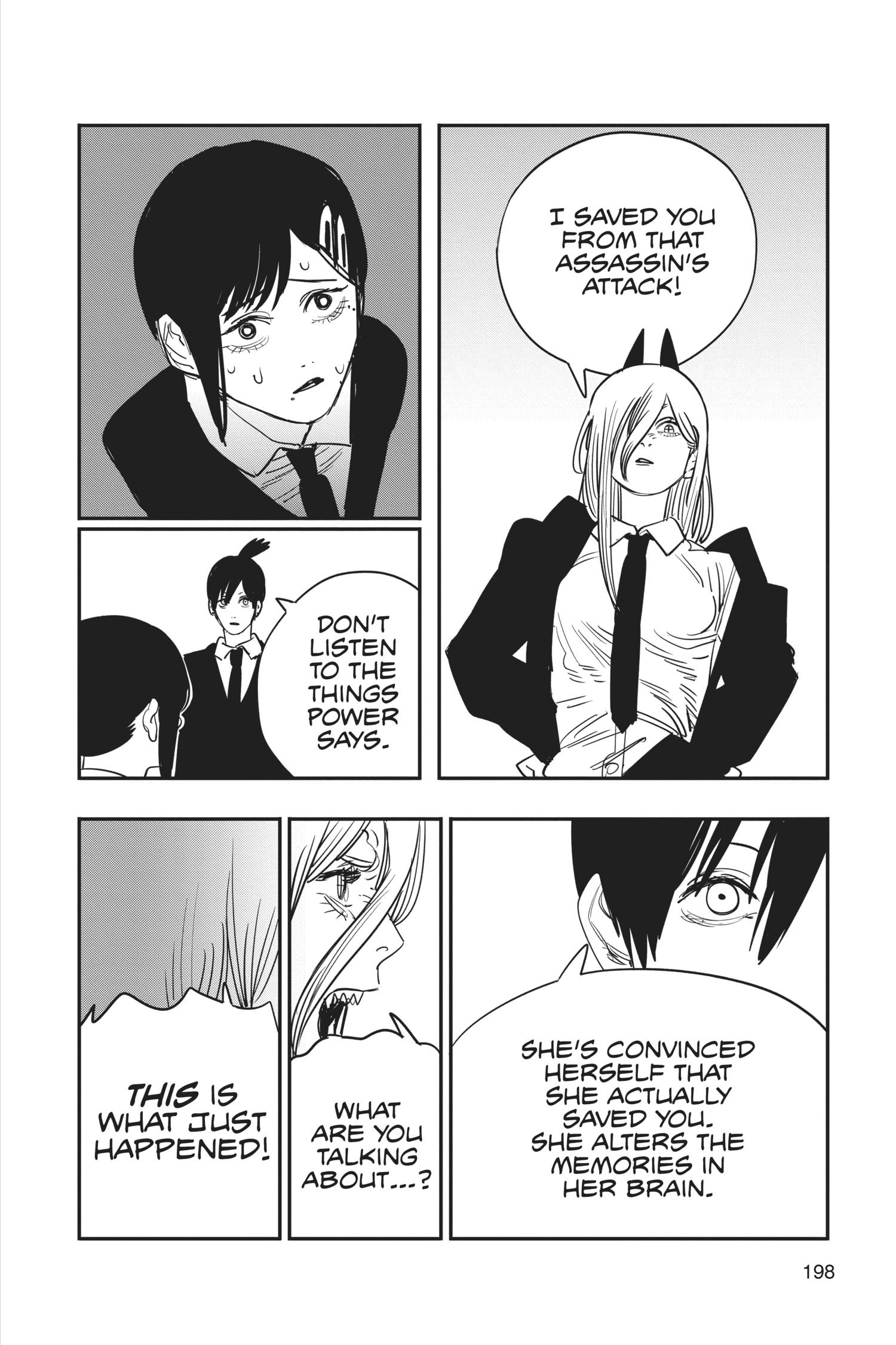 Read Chainsaw Man EN Manga Online