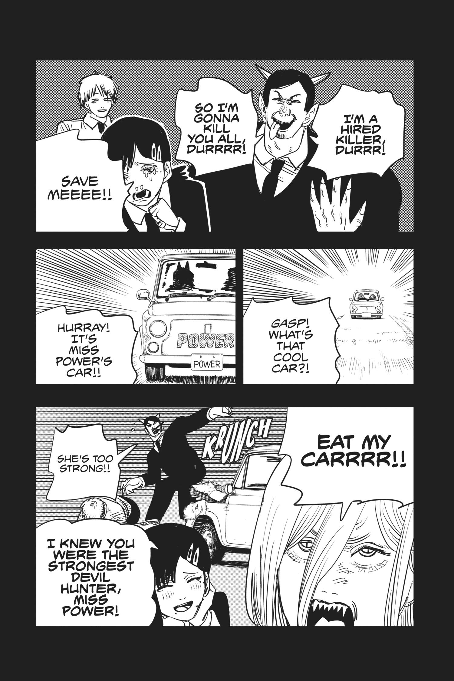 Read Chainsaw Man EN Manga Online