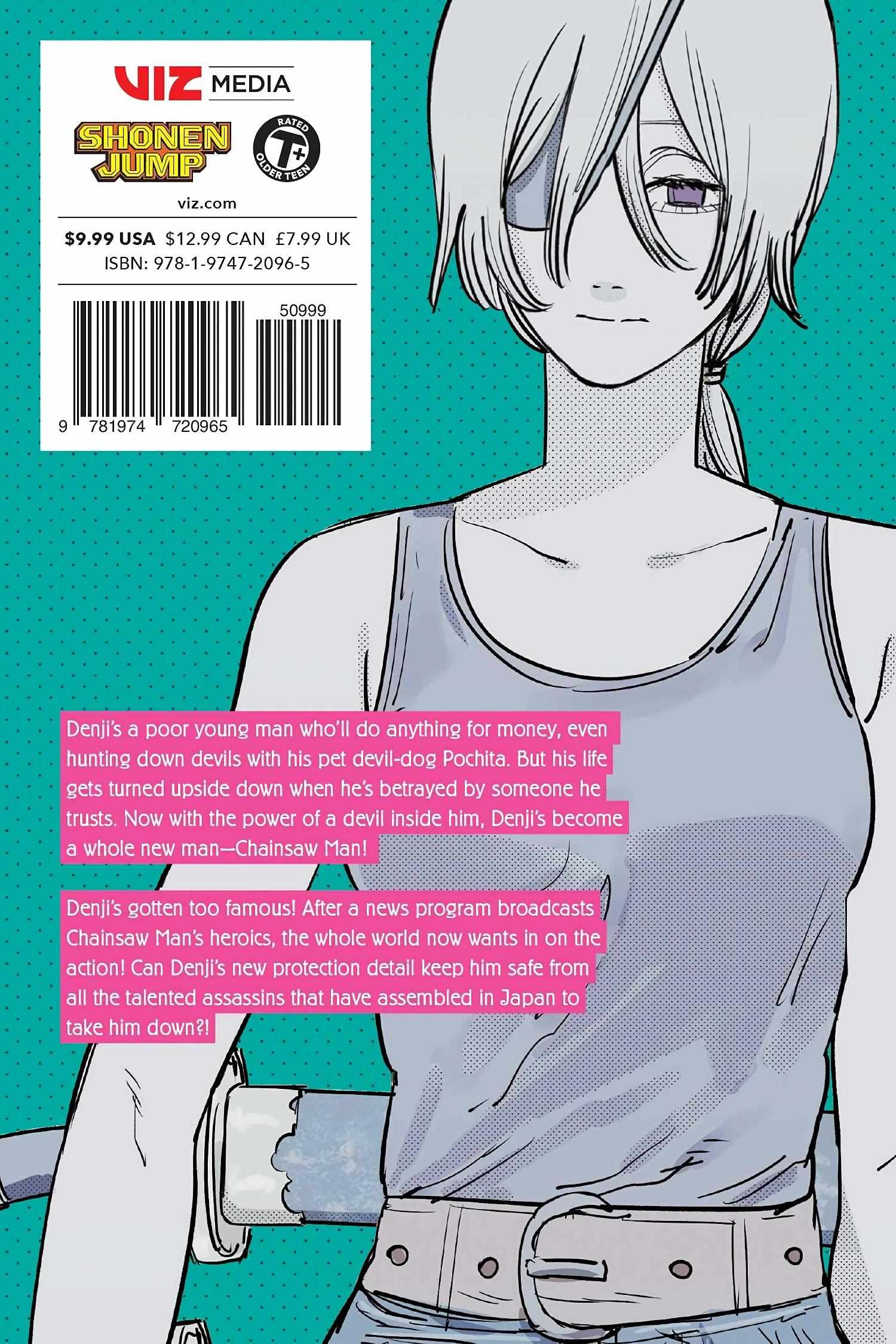 Read Chainsaw Man EN Manga Online