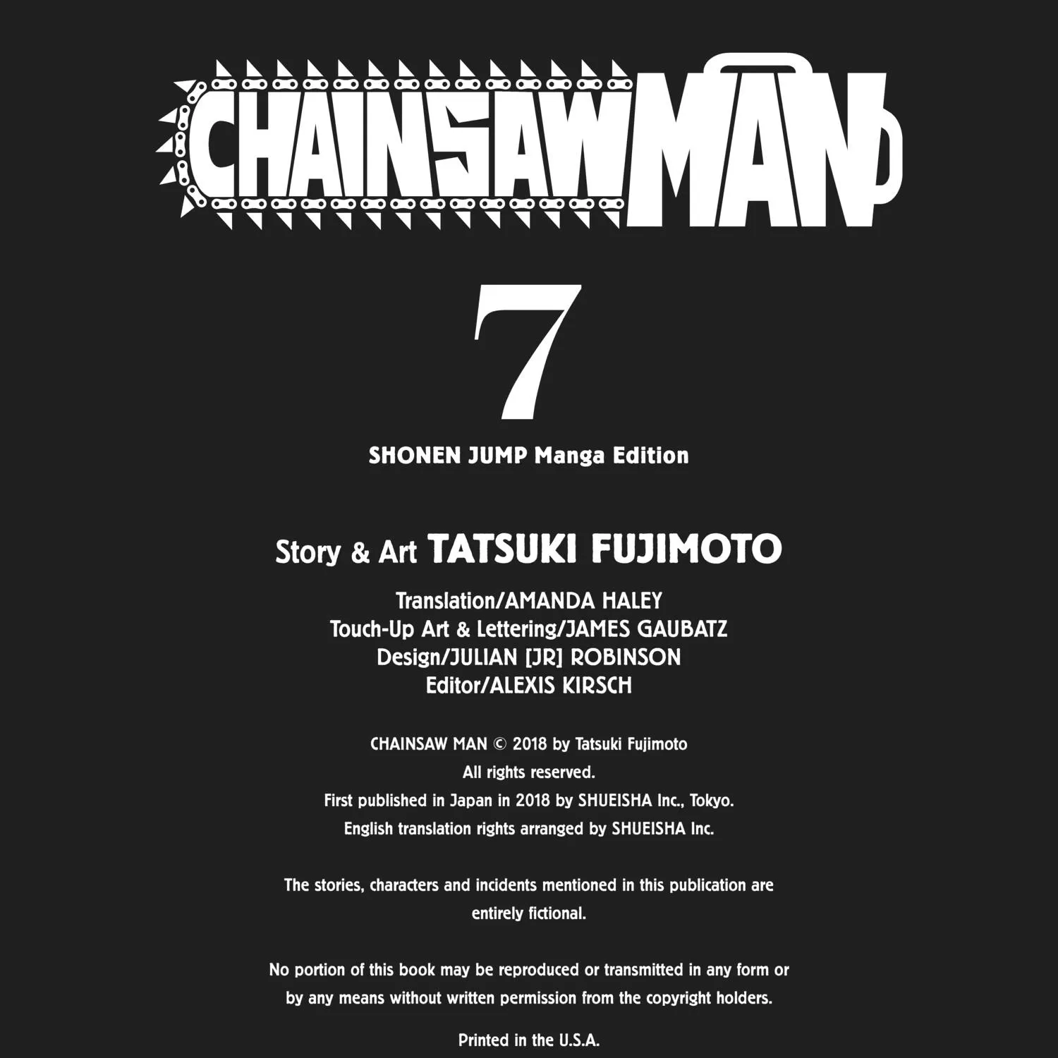 Read Chainsaw Man EN Manga Online