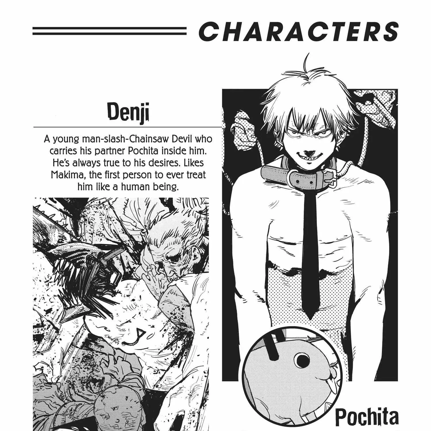 Read Chainsaw Man EN Manga Online