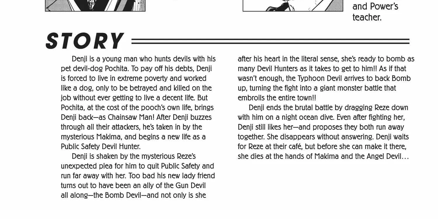 Read Chainsaw Man EN Manga Online