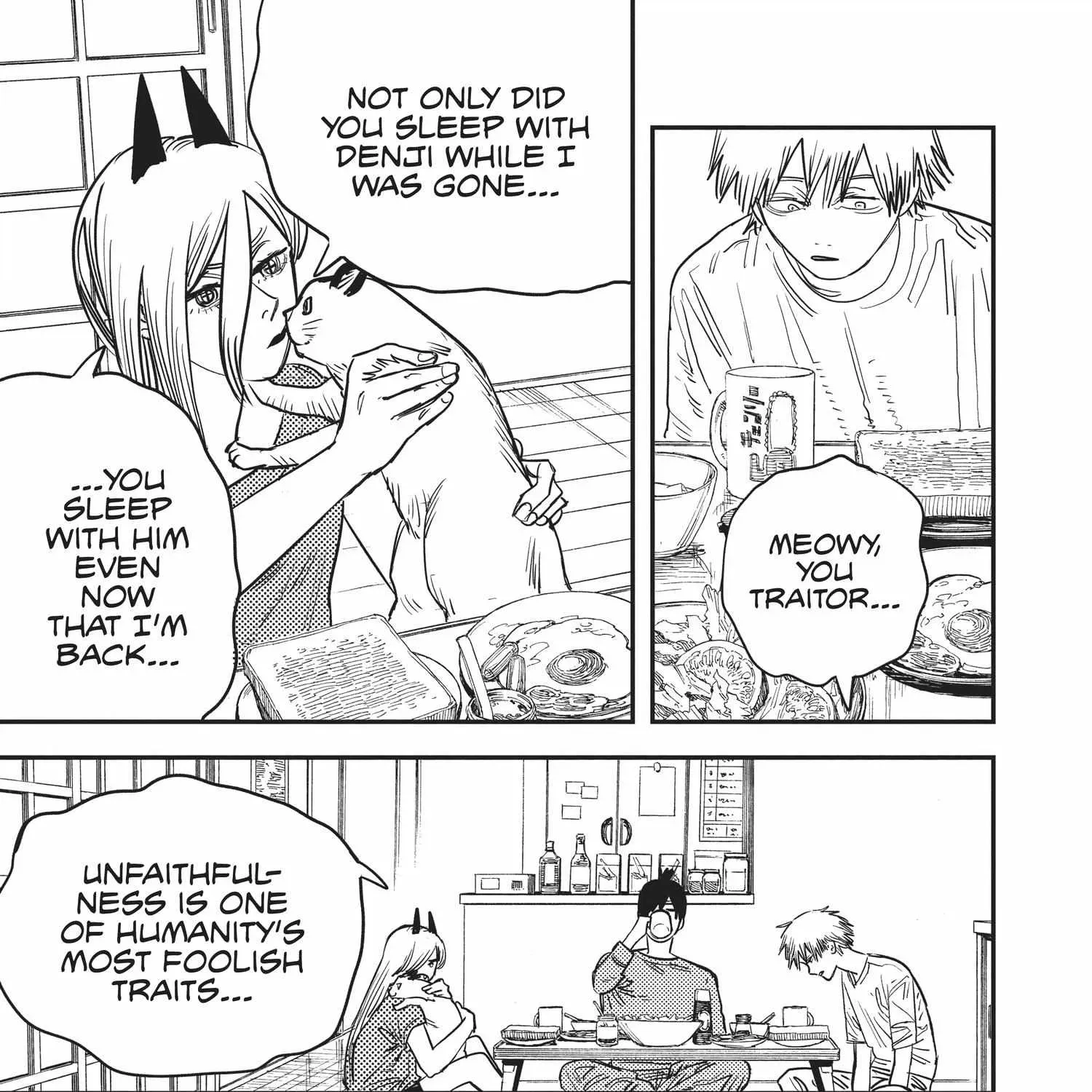 Read Chainsaw Man EN Manga Online